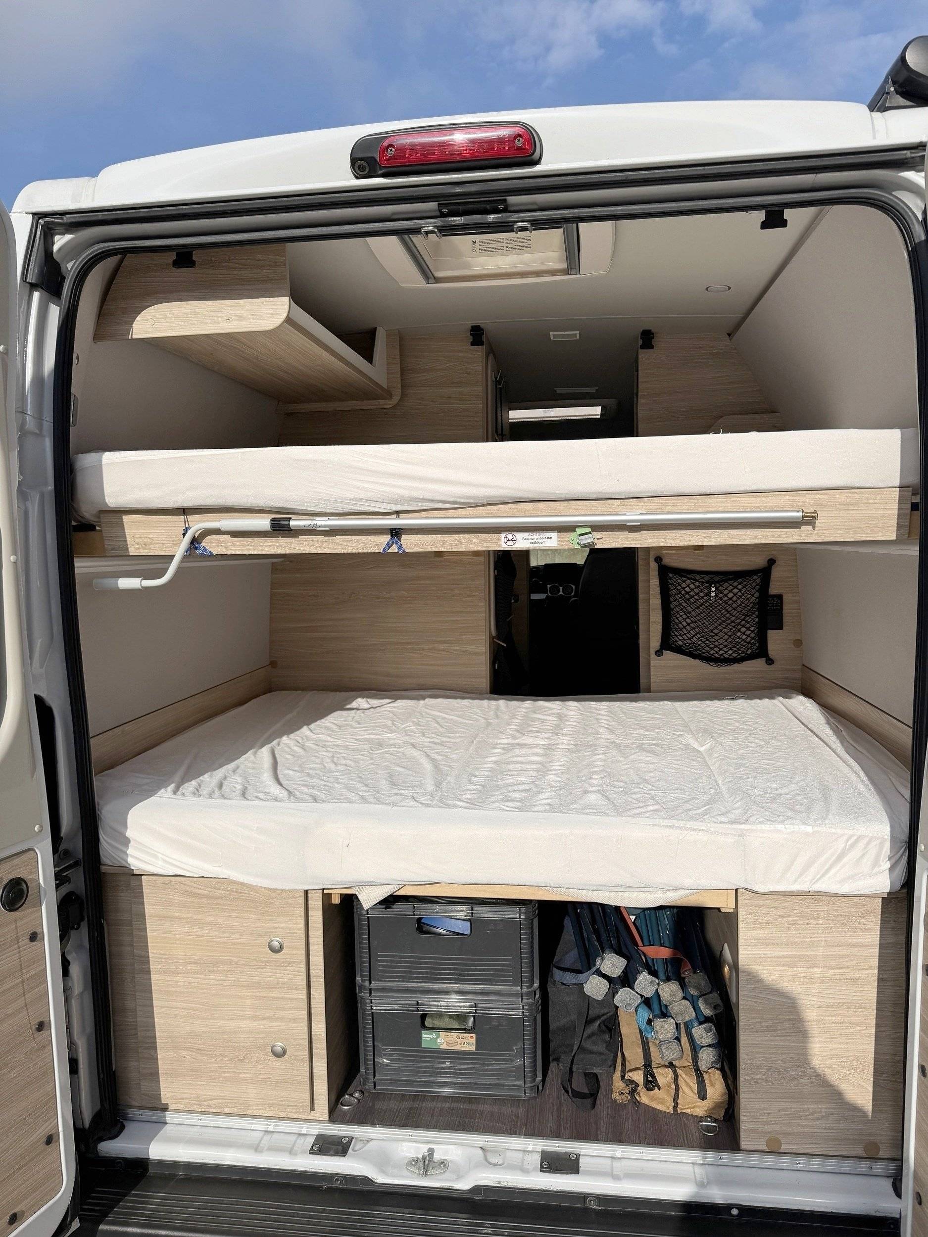 Schlafplätze Fiat FIAT DUCATO - Yescapa