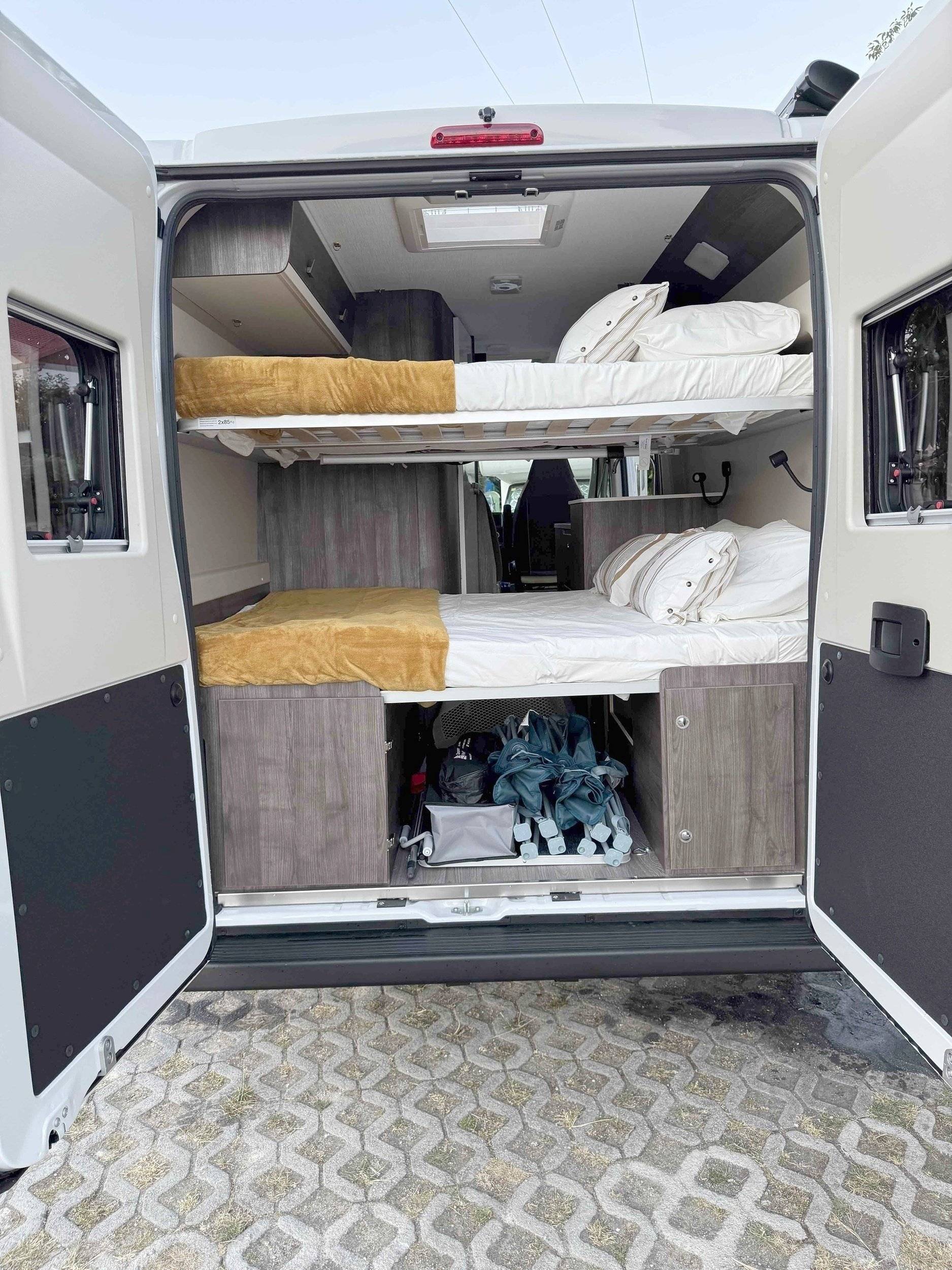 Benimar Benivan 120 UP