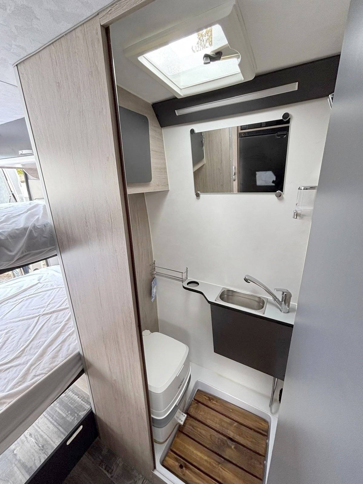 Ouest Caravaning Citroën jumper