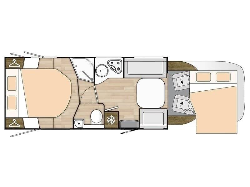 Benimar BENIMAR TESSORO 497