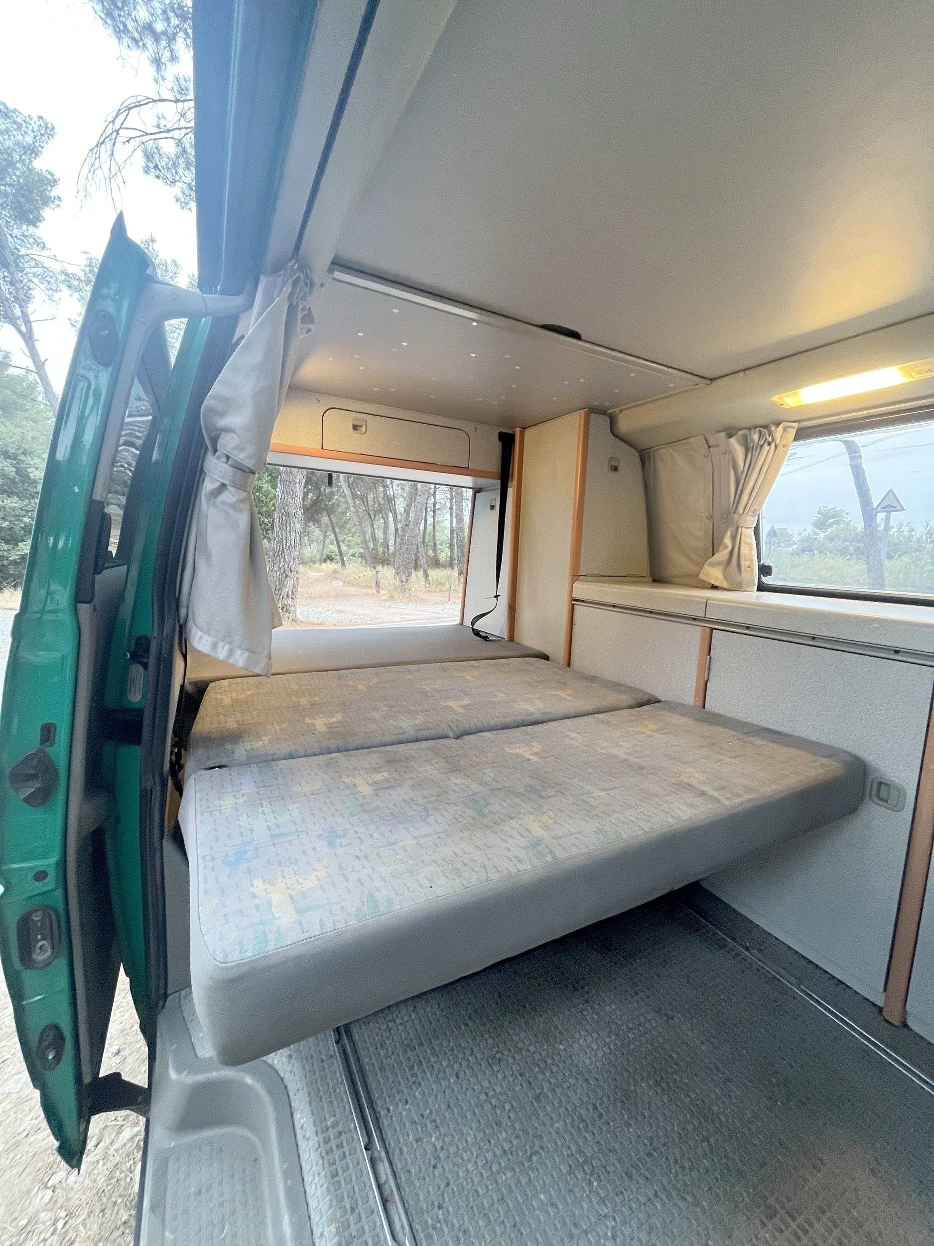 Couchages Volkswagen - Yescapa