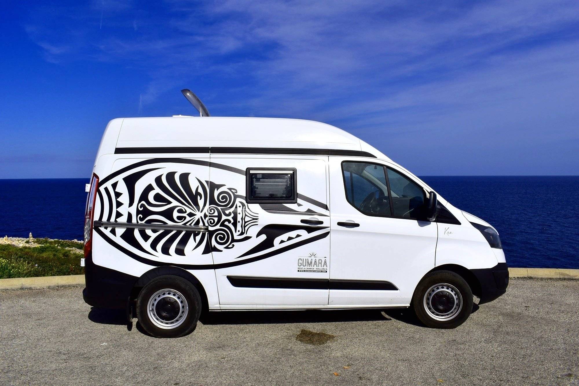 Gumara camper Ford Transit Custom