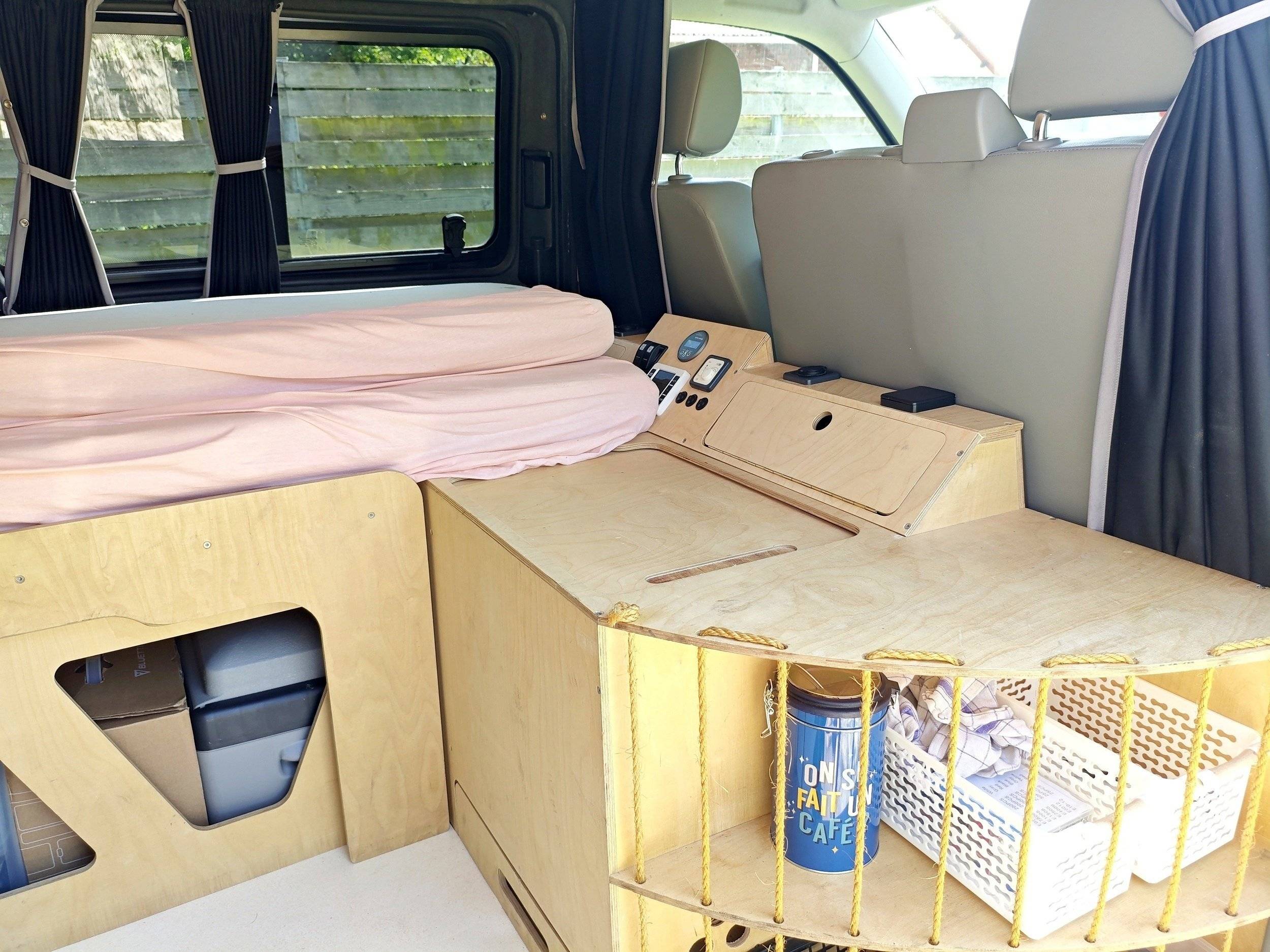 Aménagement personnel Volkswagen T5 