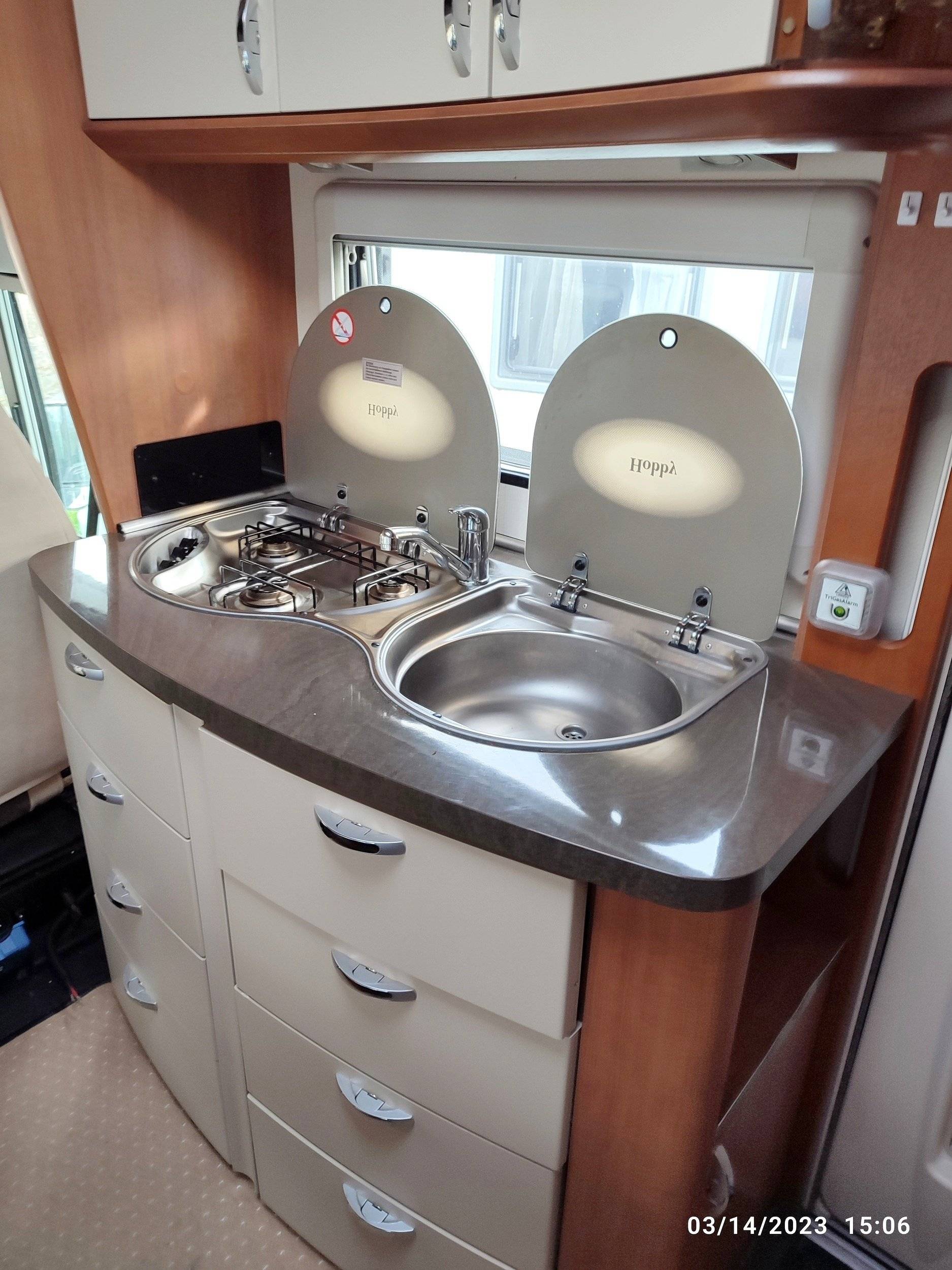 Camping-car Capucine 