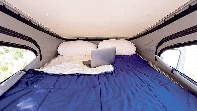 Plazas en cama Volkswagen T6 2 l 150 ch - Yescapa