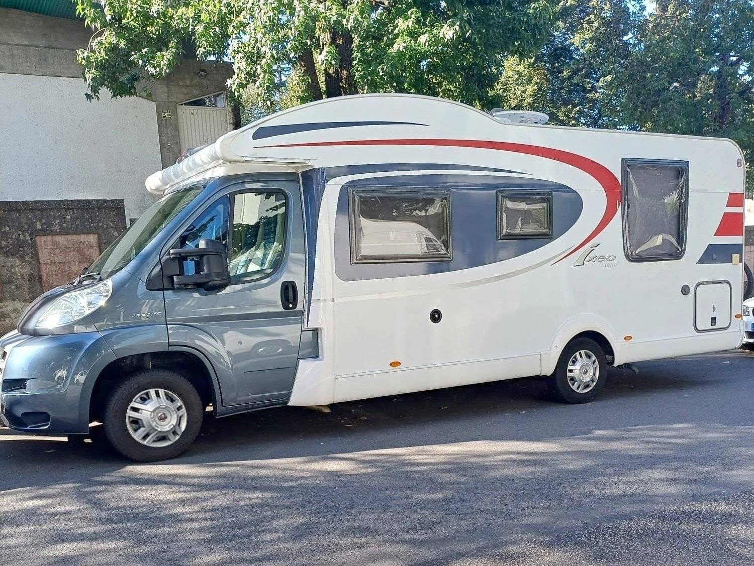 Bürstner Ixeo time IT 734