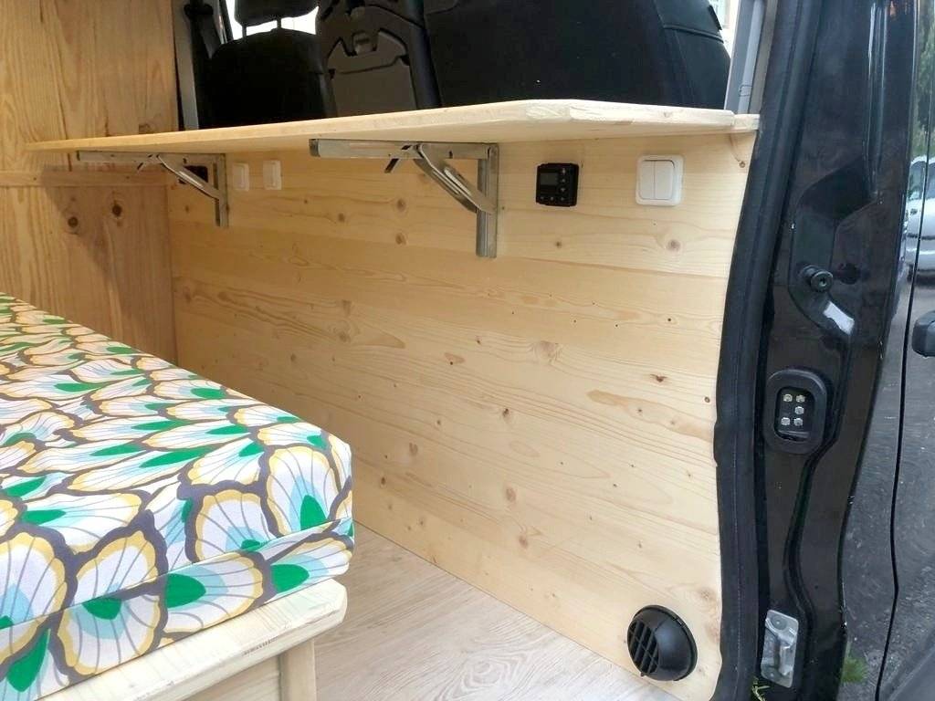 Camper Track Trafic 1,6 l 115ch