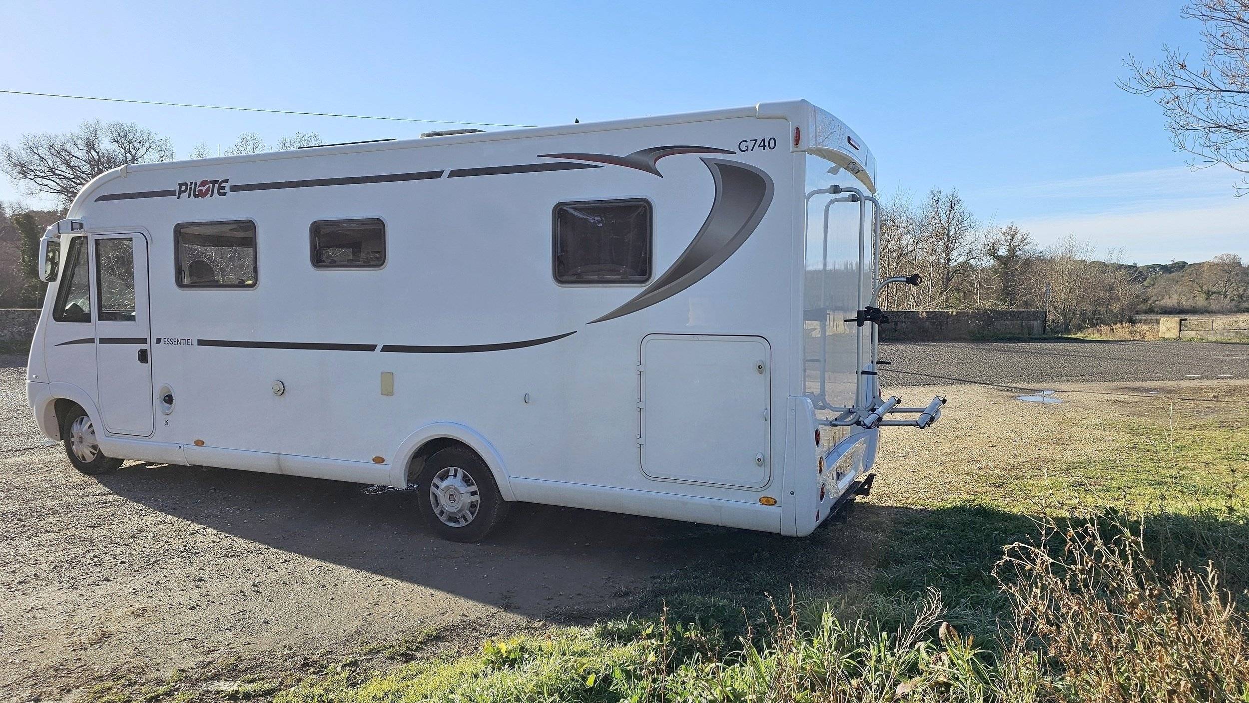 Pilote pilote G740 essentiel