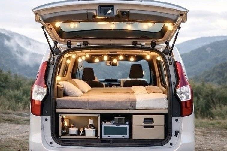 Ansicht von hinten Renault - Yescapa