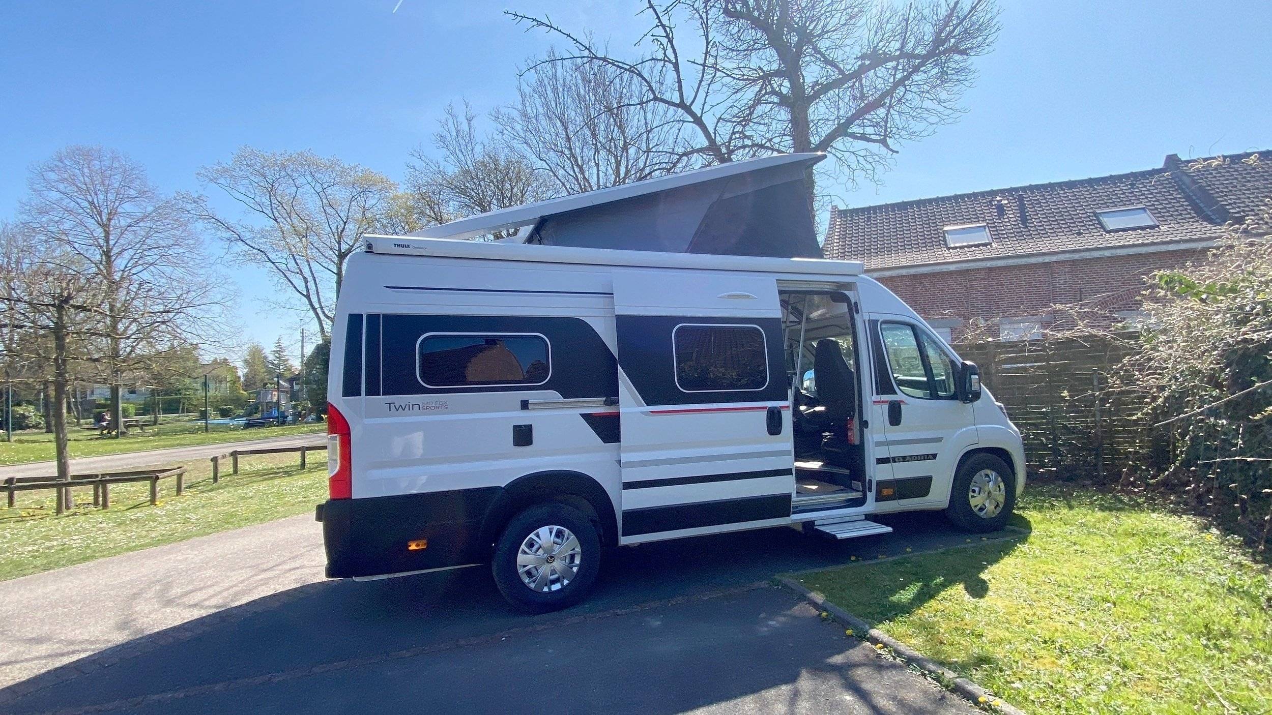 Adria 640 SGX TWIN SPORT