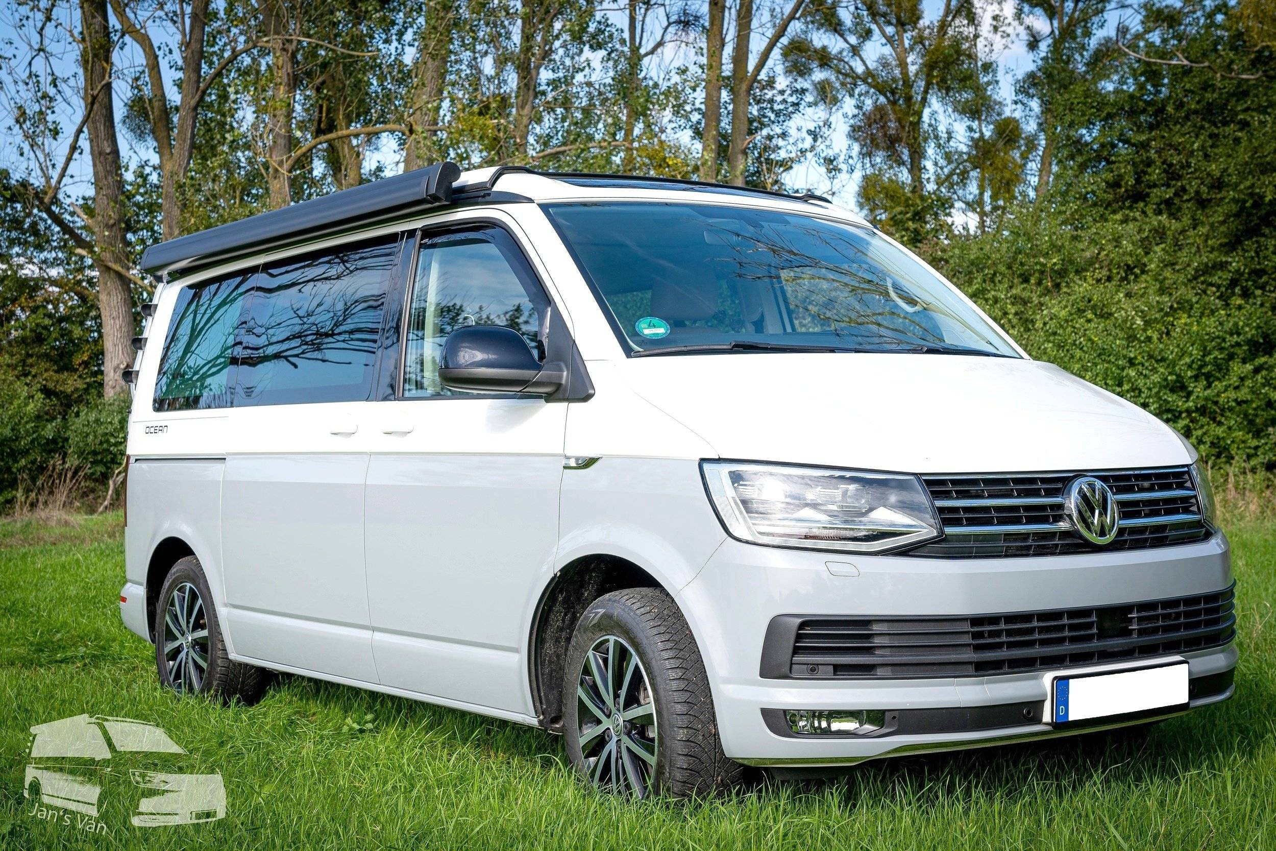 Volkswagen T6 California Ocian Edition