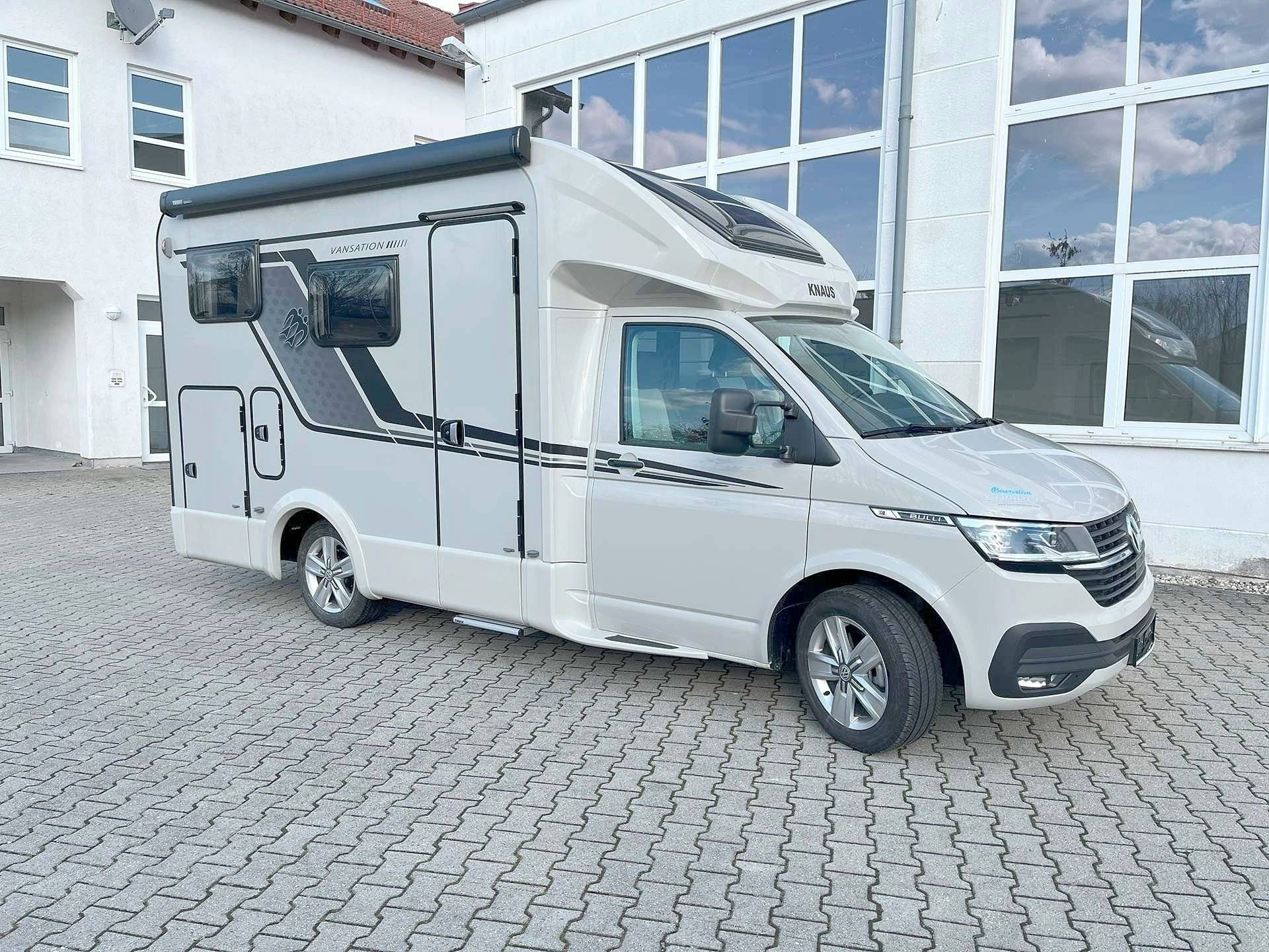 Knaus Van 500MQ Van Vansansation
