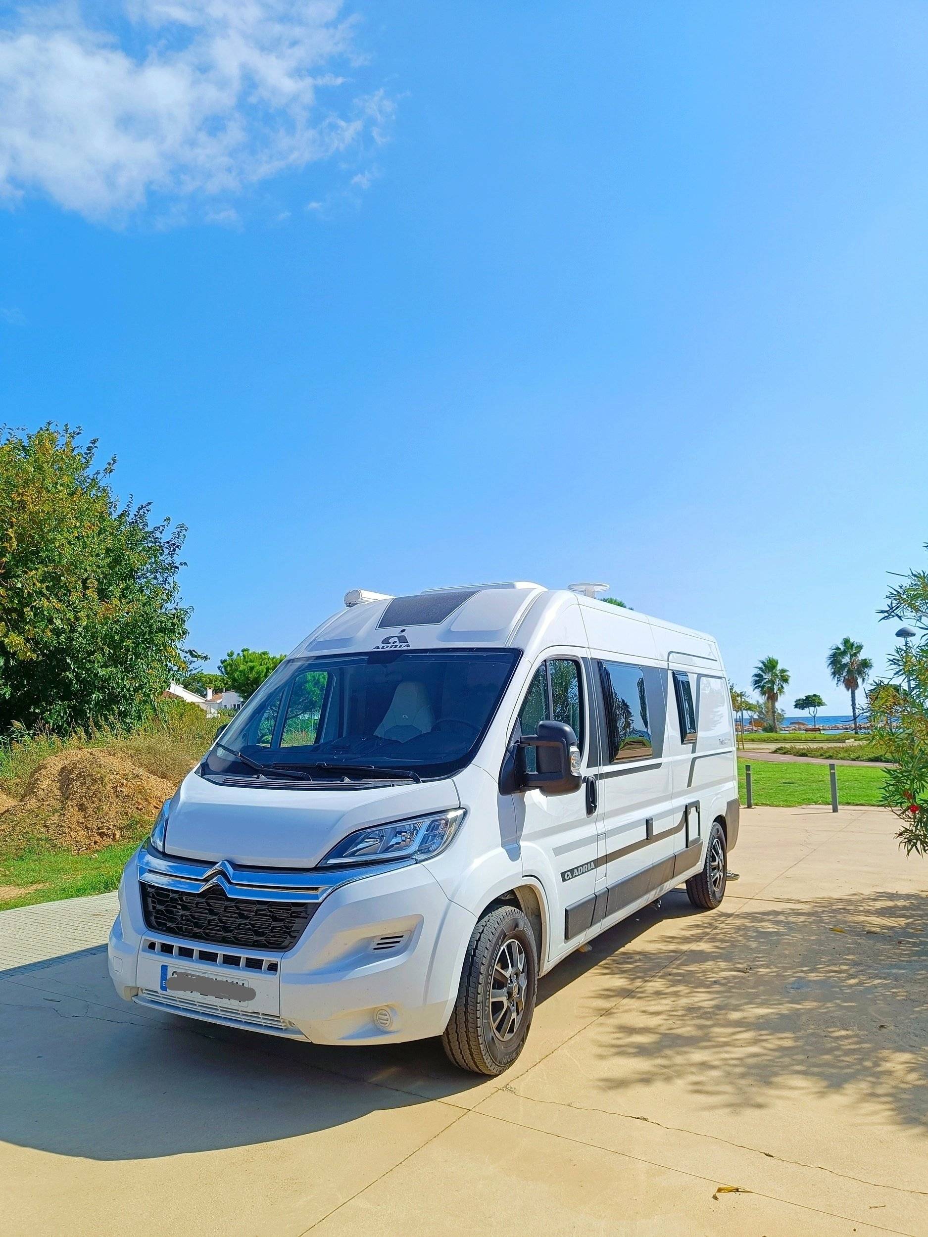 Adria 600 Spt Family