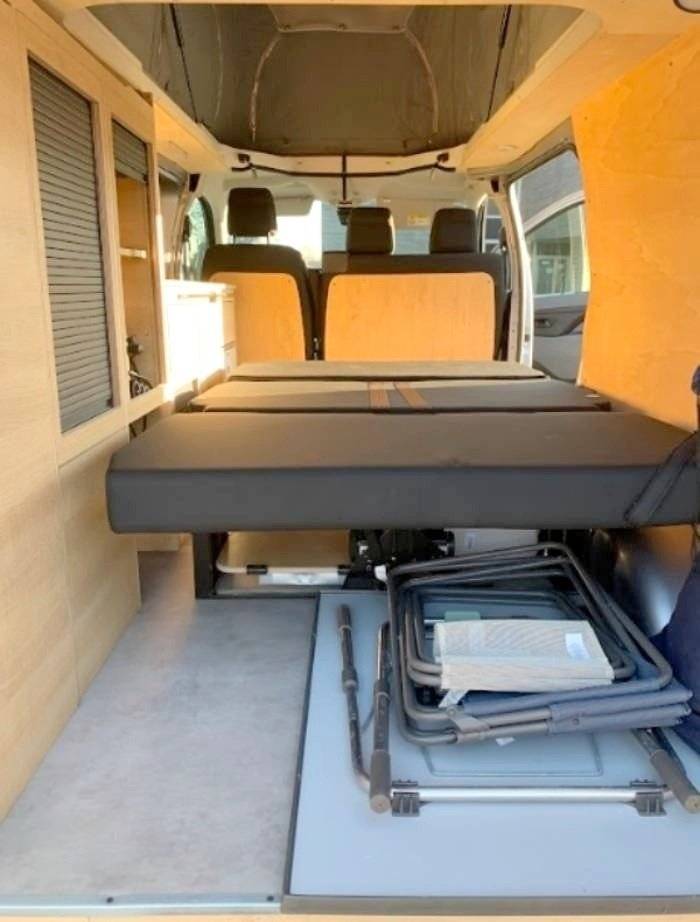 Bloom camper Peugeot e-Expert