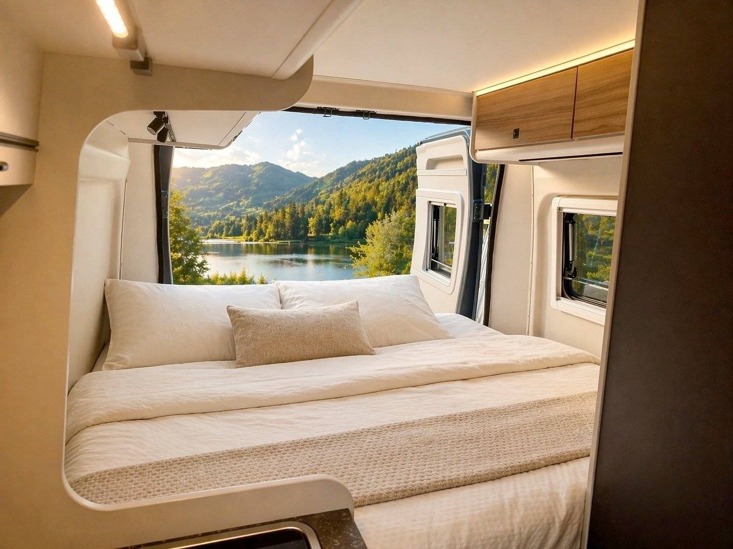 Plazas en cama Fiat Ducato 2,2 l 100 ch - Yescapa