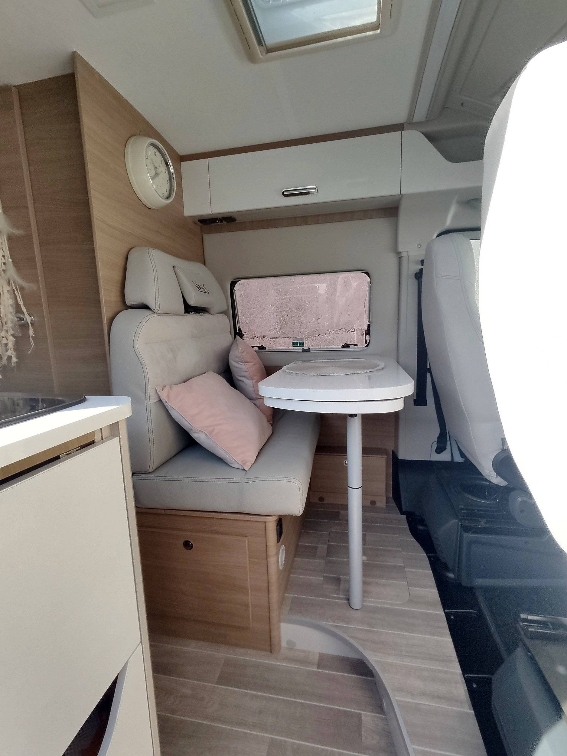 Coin repas Fiat Ducato 2,3 l Multijet 120ch. - Yescapa