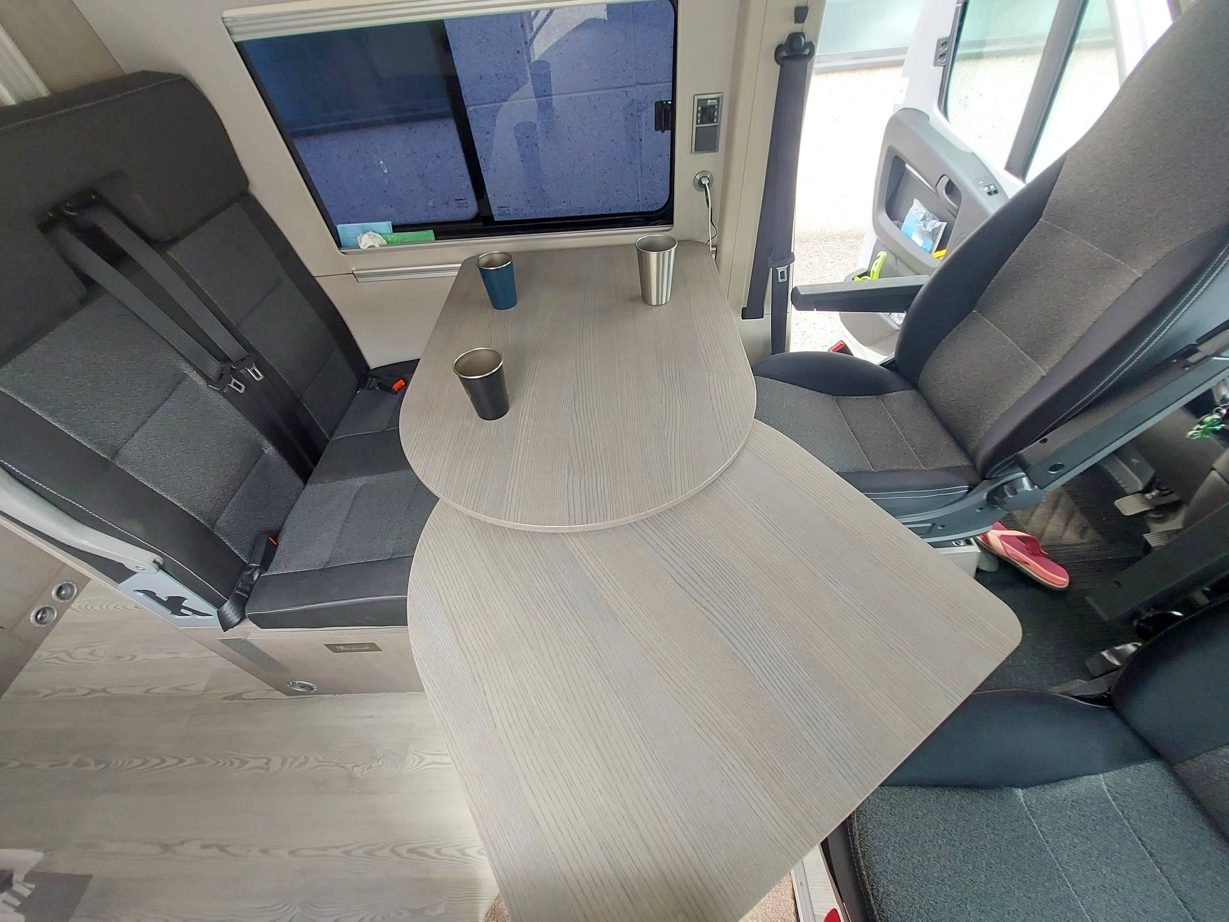 Fiat Ducato 2,3 l Al-Ko 160 ch.