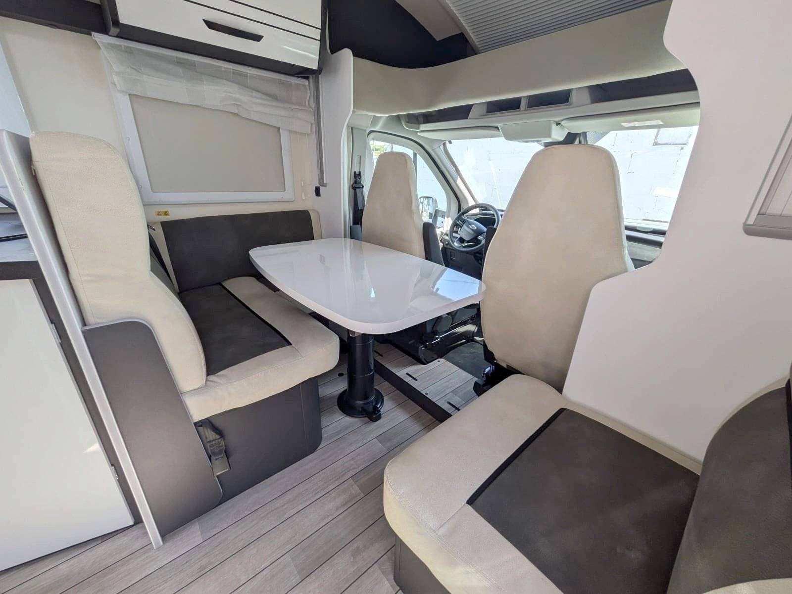 Comedor Ford ford transit - Yescapa