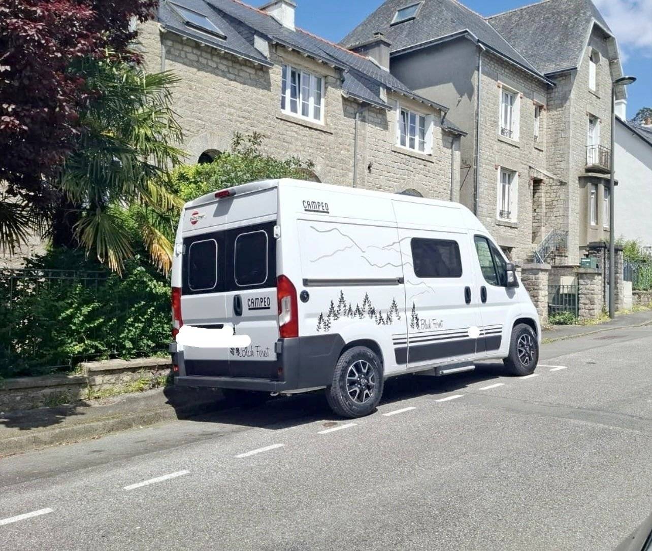 Bürstner Jumper 2,2 l 140 ch