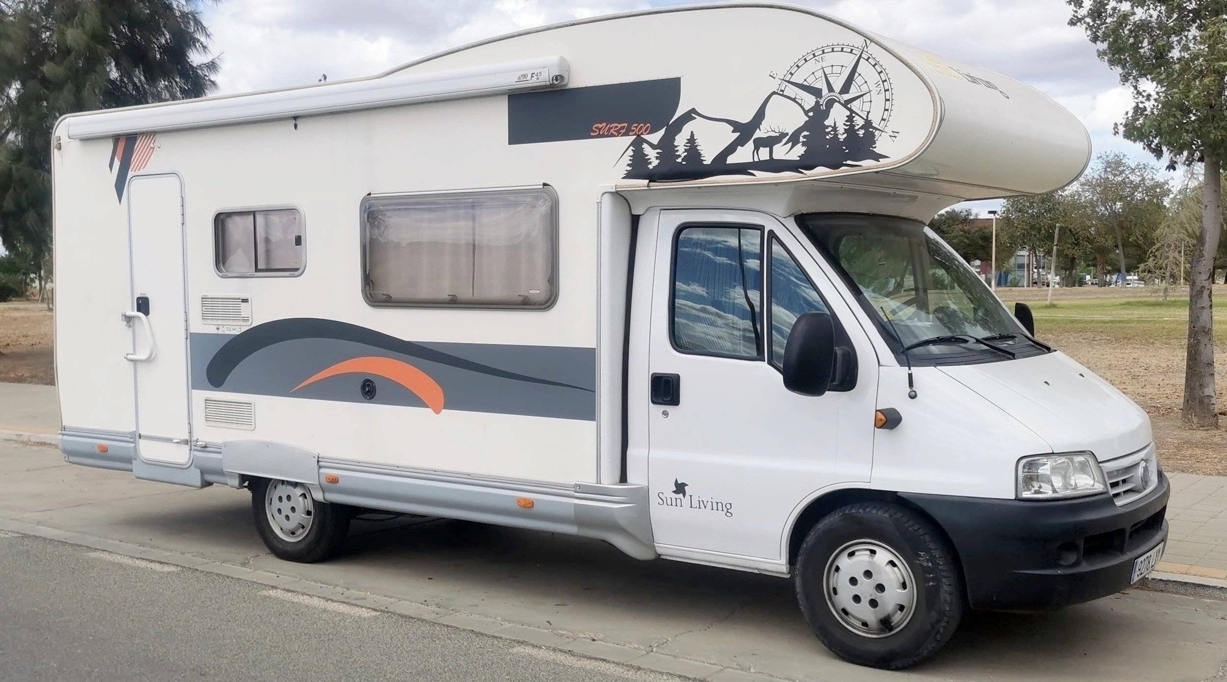 Sun Roller Ducato 2.8L 127 cv