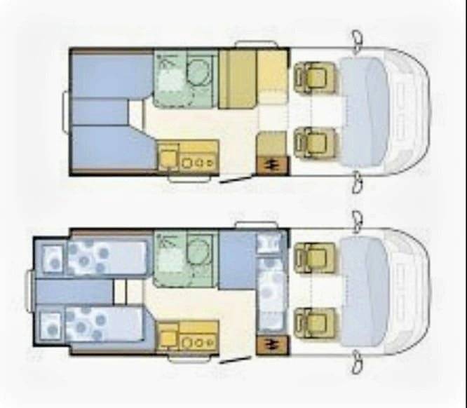 Adria Compact SLS mit Slide Out Ducato 2,3 l Multijet 120 ch.