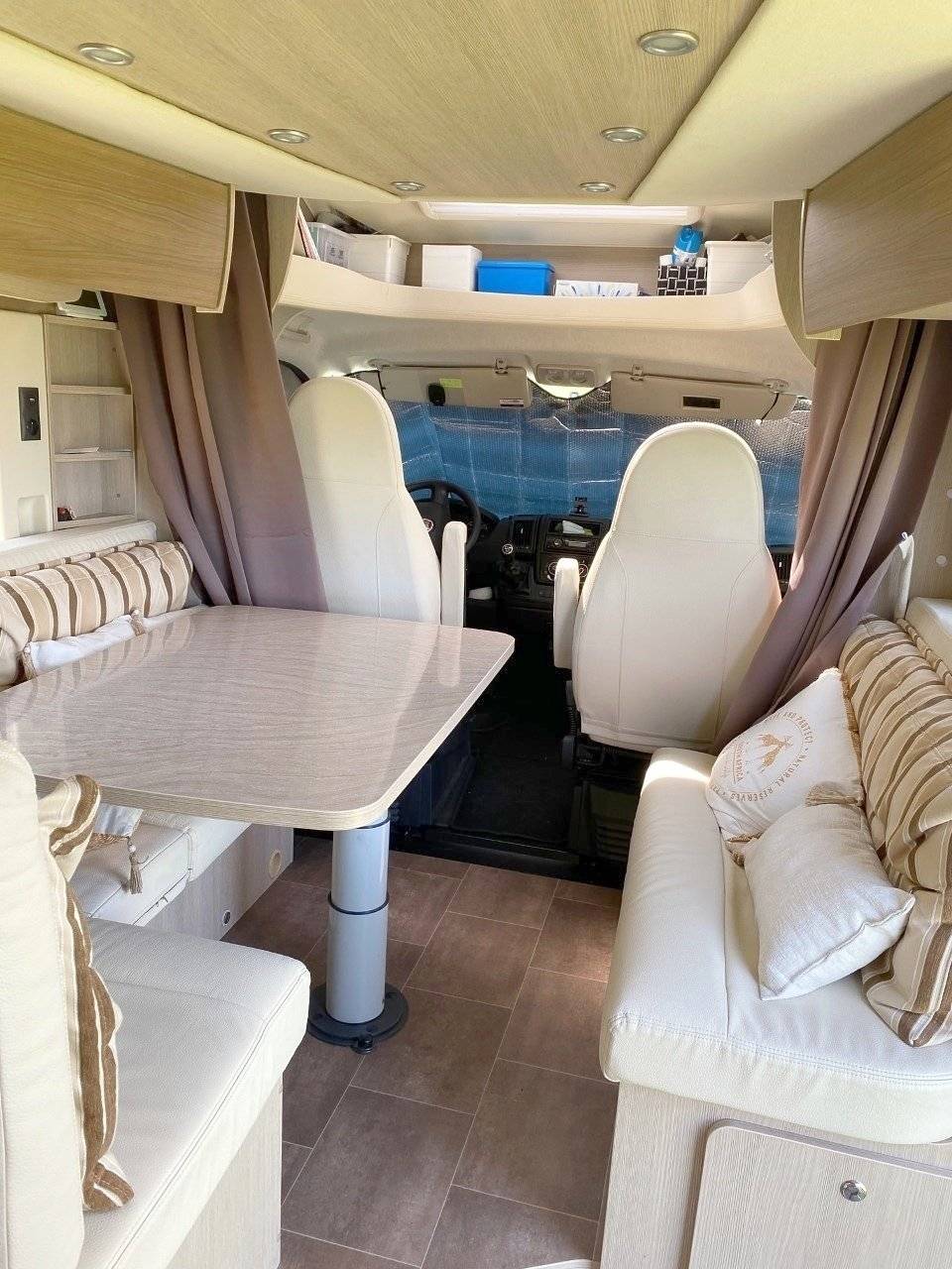 Coin repas Fiat Fiat ducato - Yescapa