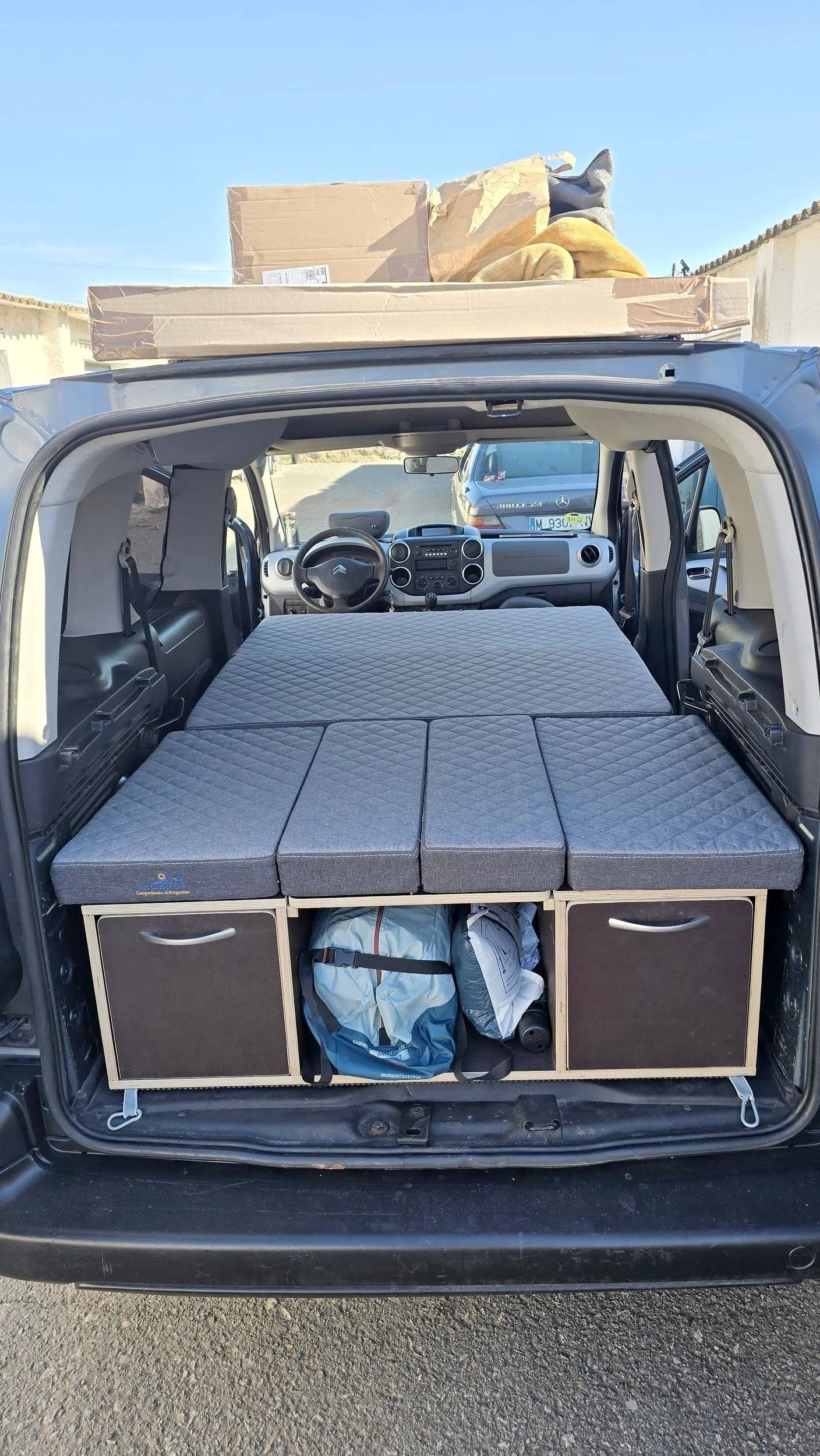 Citroën Berlingo minicamper