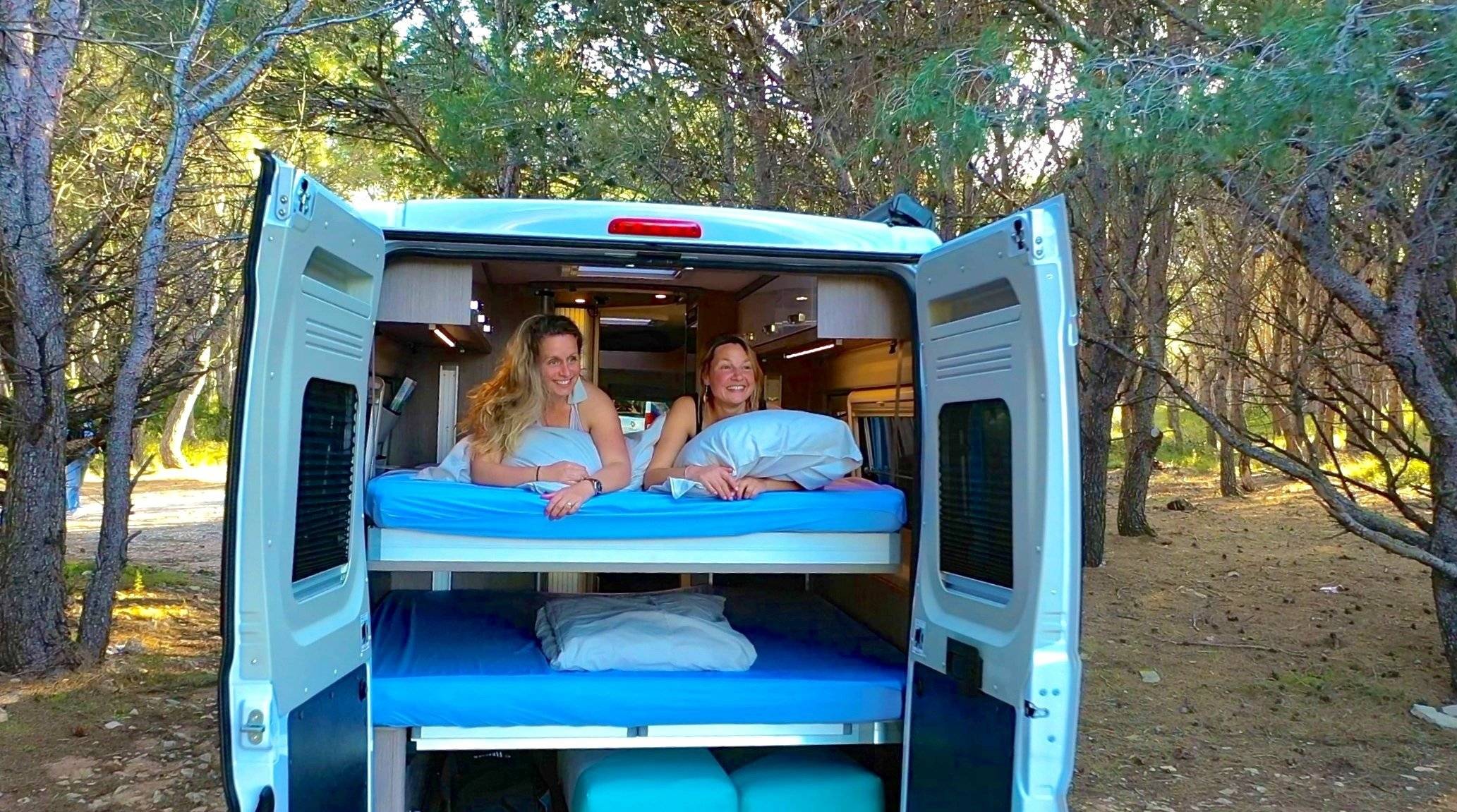 ACTIVANS BIKE CAMPER 