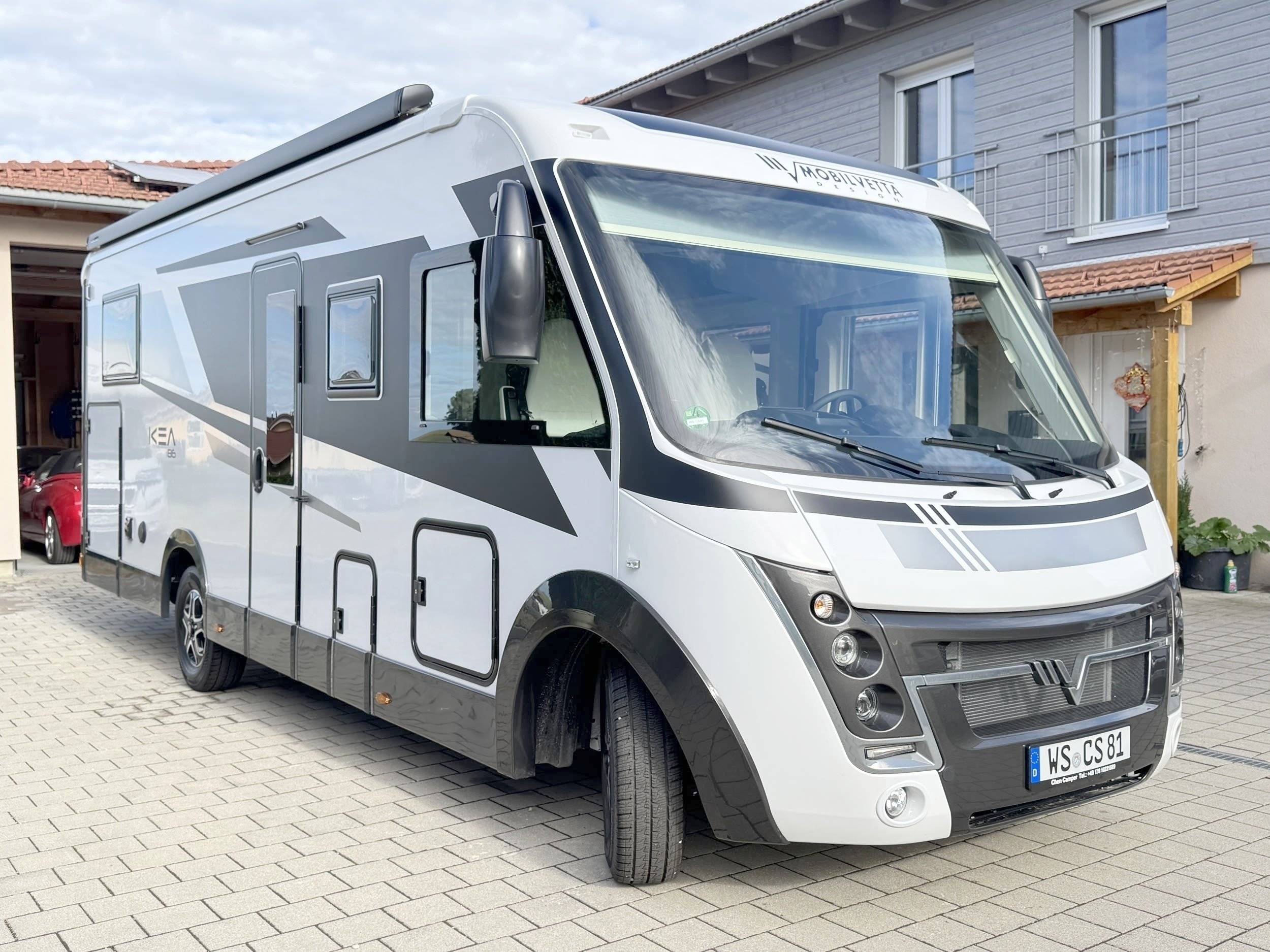 Mobilvetta Ducato 2,3 l 160 ch.