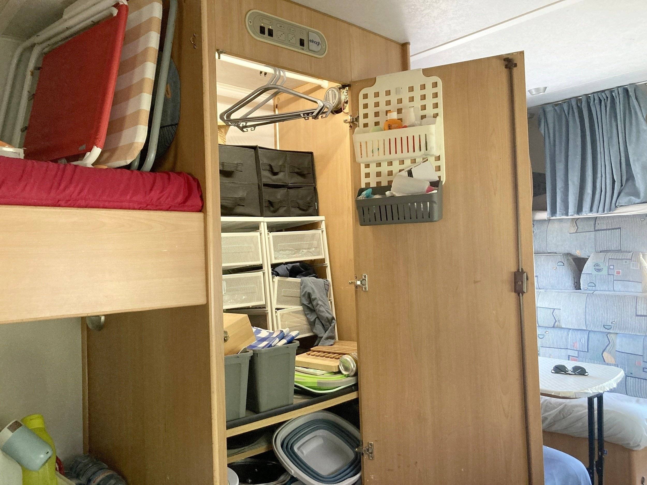 llits Fiat Fiat ducato - Yescapa