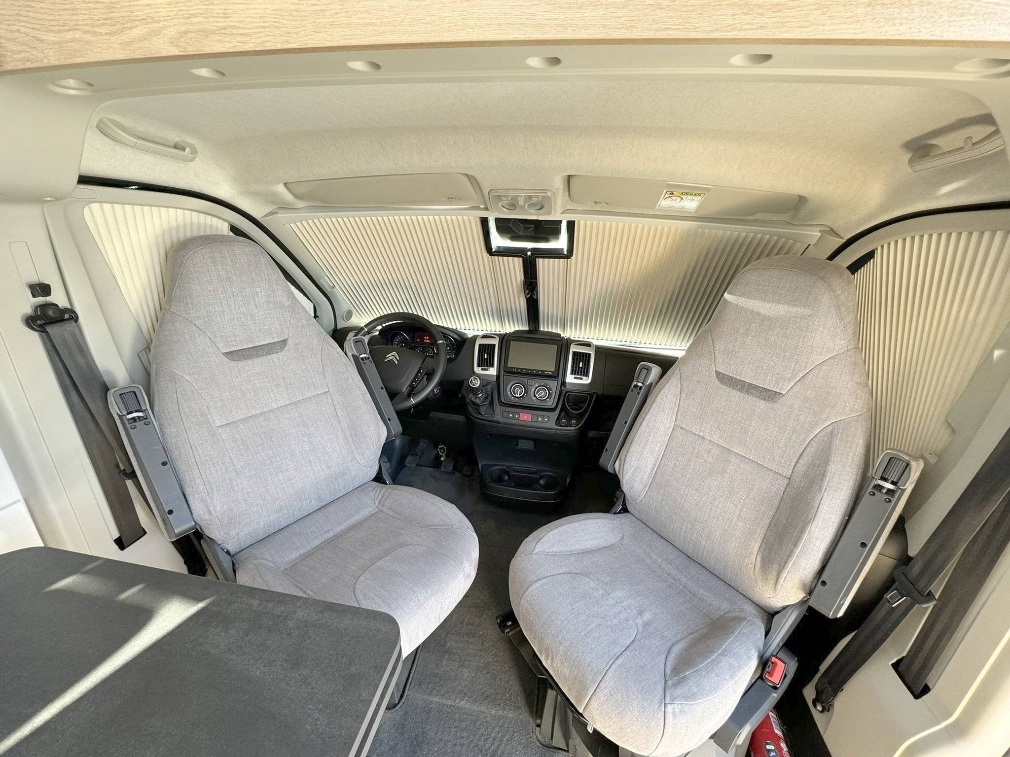 Citroën Jumper 2,2 l 140 ch