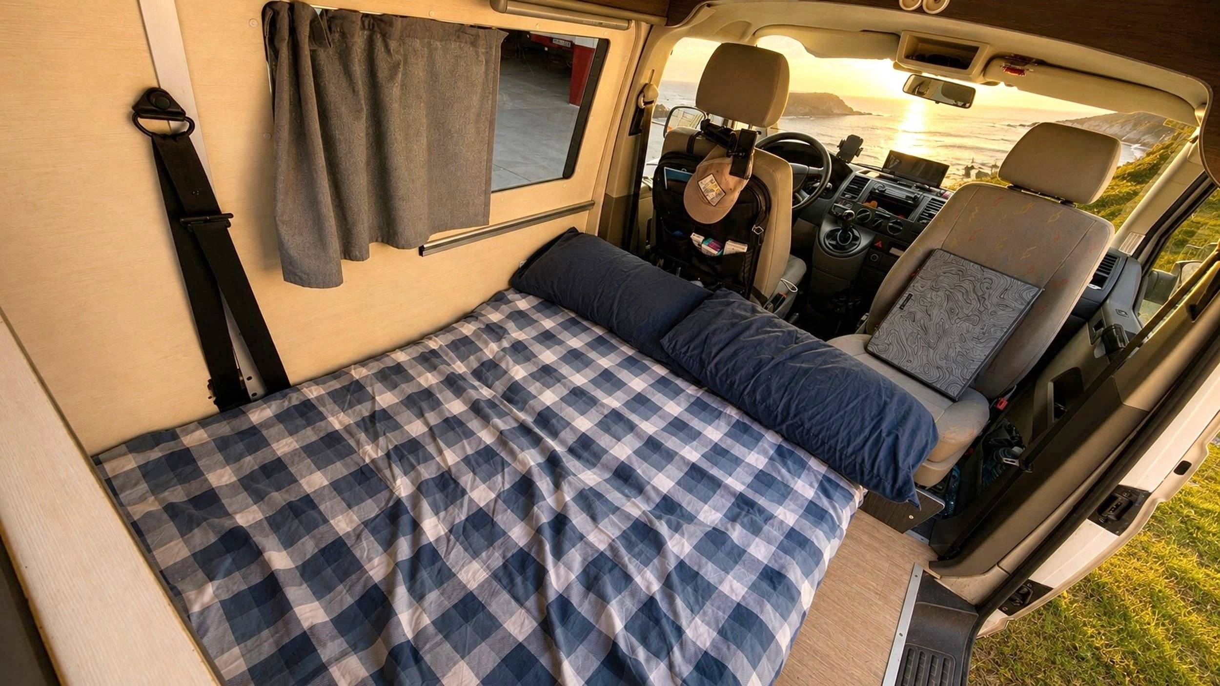 Dormidas Volkswagen T5 2 l 102 ch - Yescapa