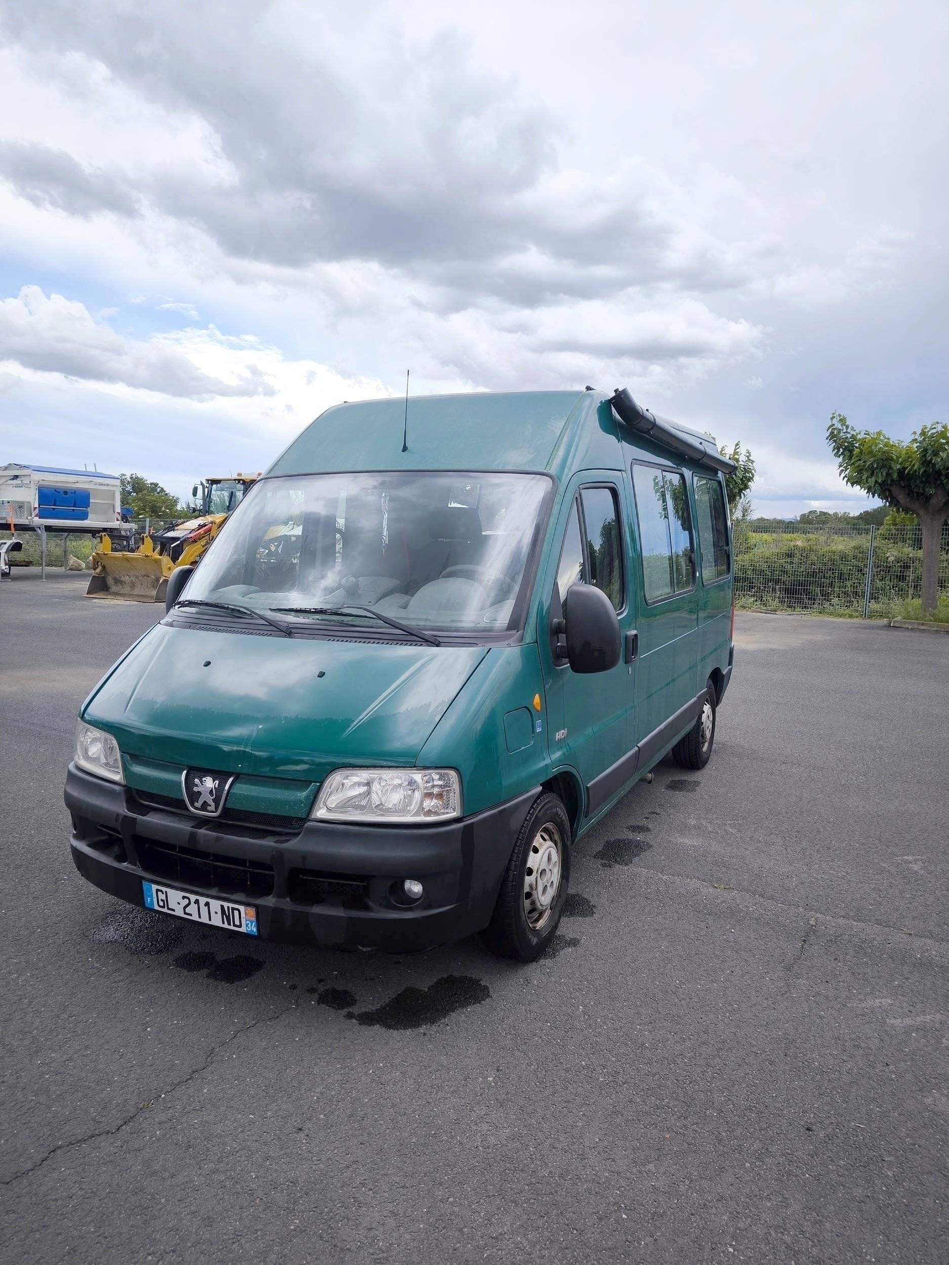 Peugeot Boxer 2,8 HDI