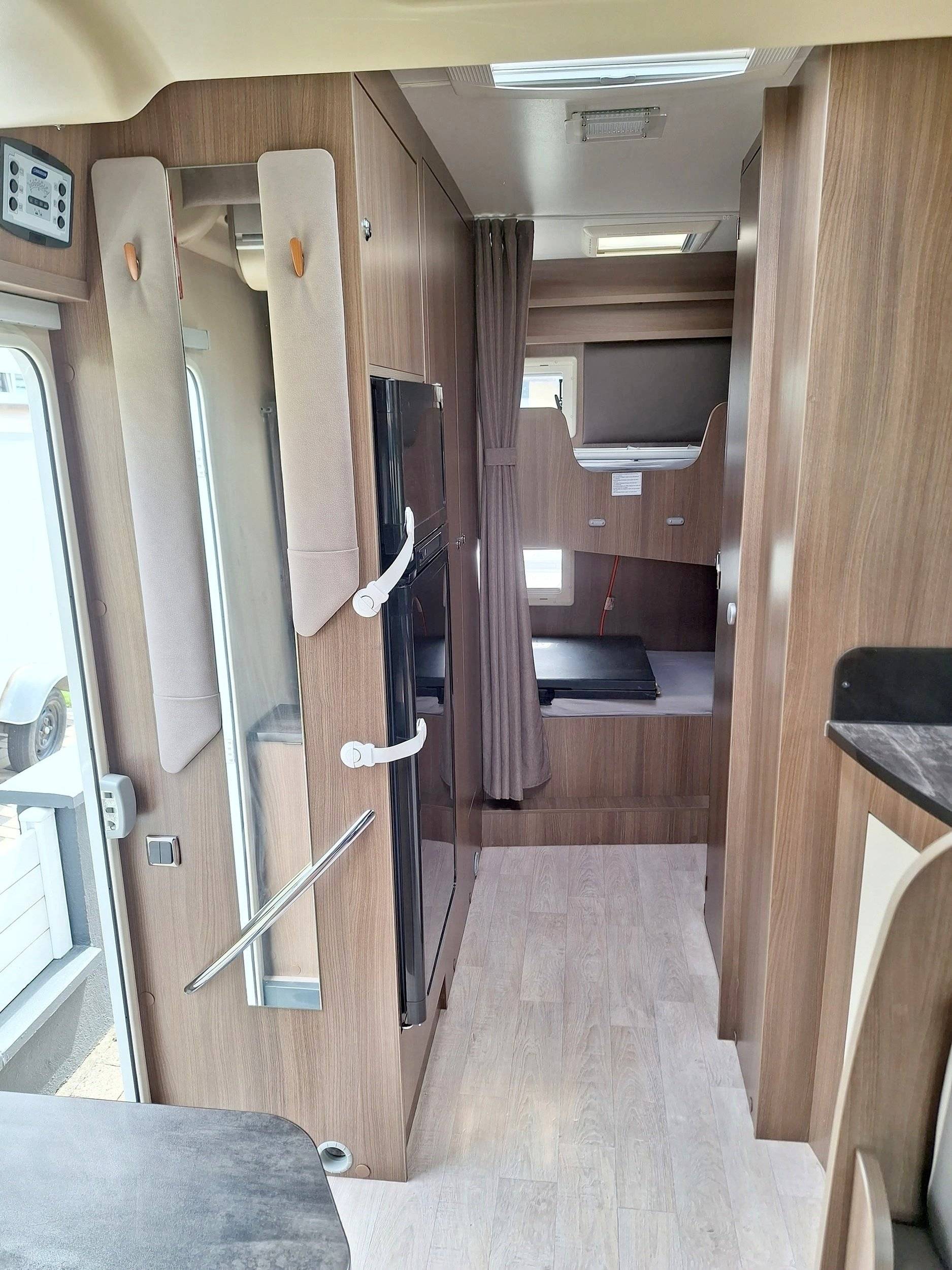 Schlafplätze Ford chausson - Yescapa