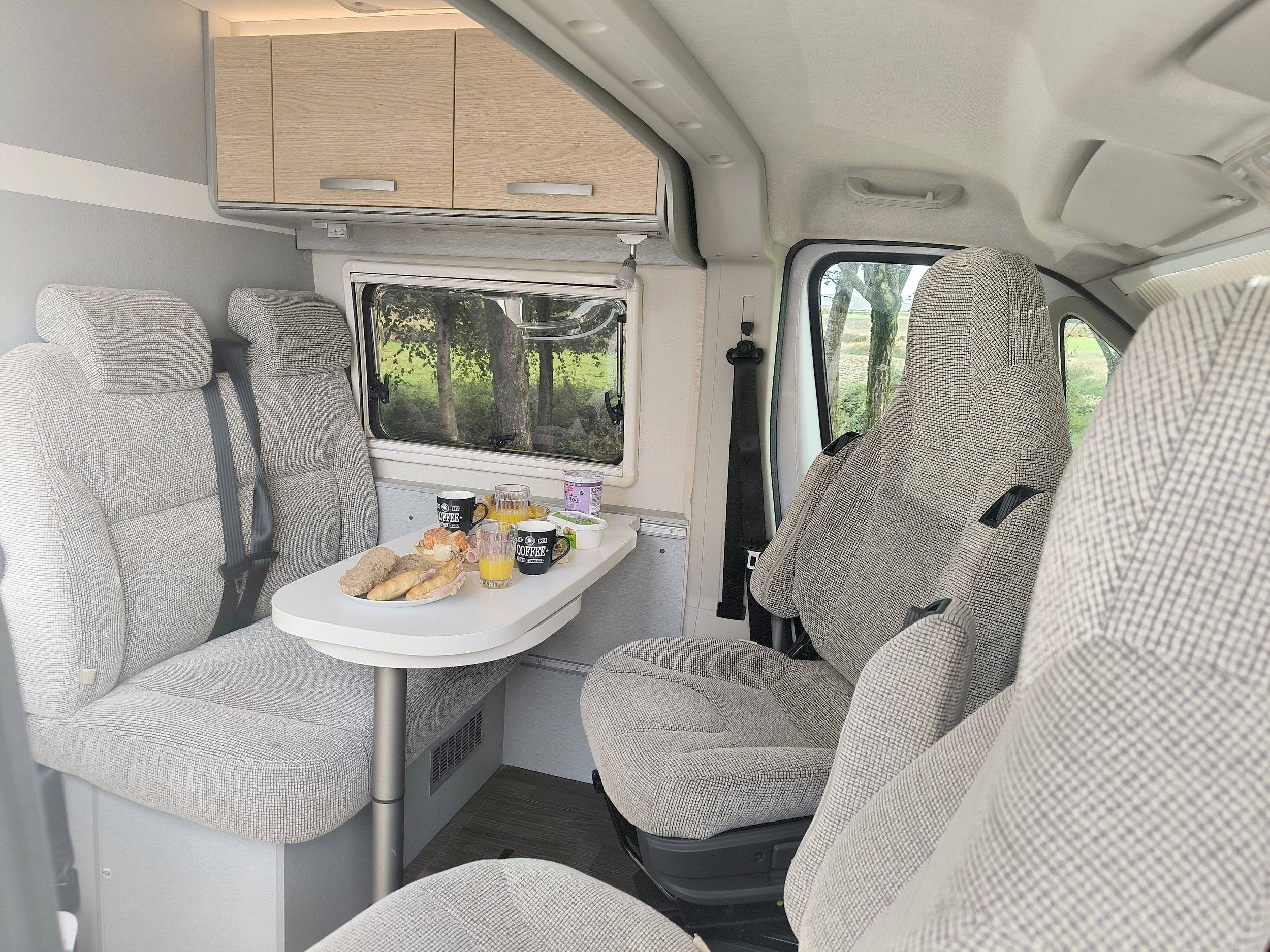 Comedor Fiat Fiat Hymercar - Yescapa