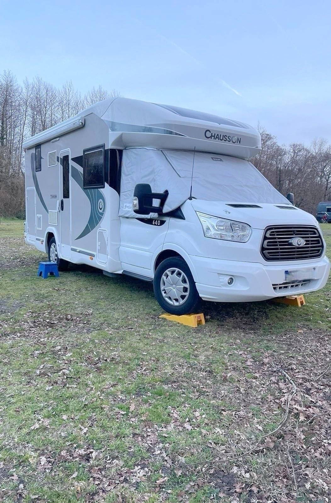 Chausson 640 TITANIUM