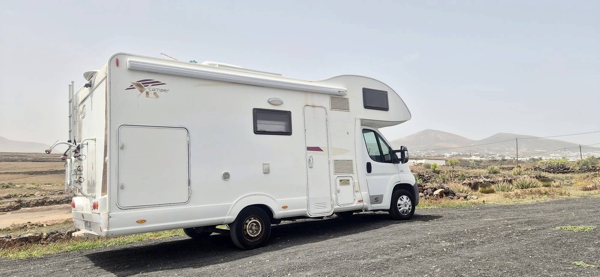 Autocaravana Capuchina 