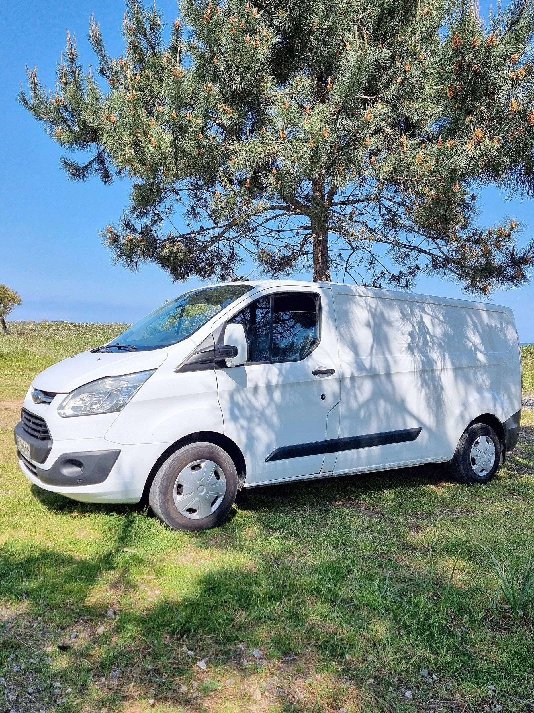 Westfalia ford transit