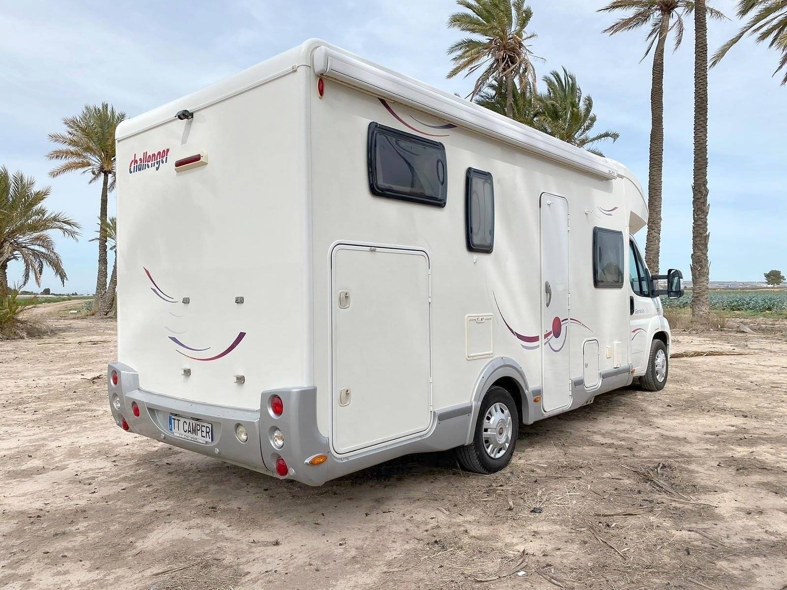 Challenger Ducato Challenger Genesis 56