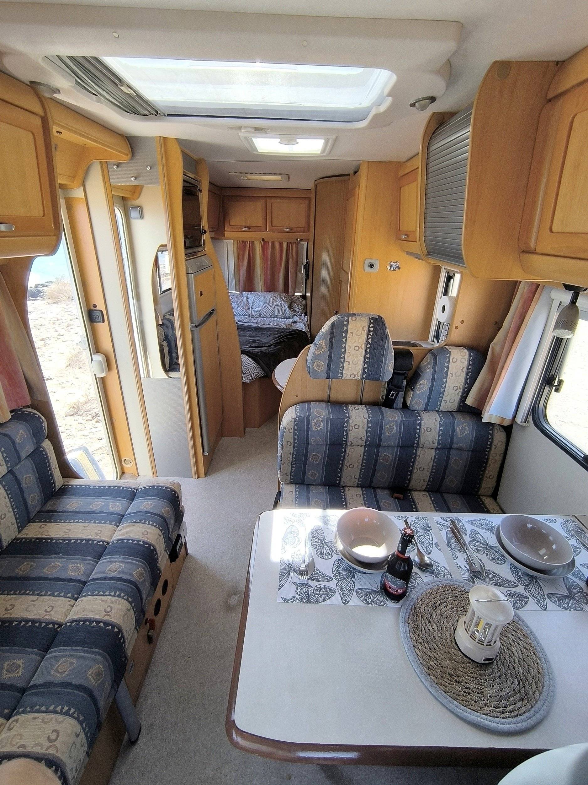 Hymer Mercedes 316 CDI 