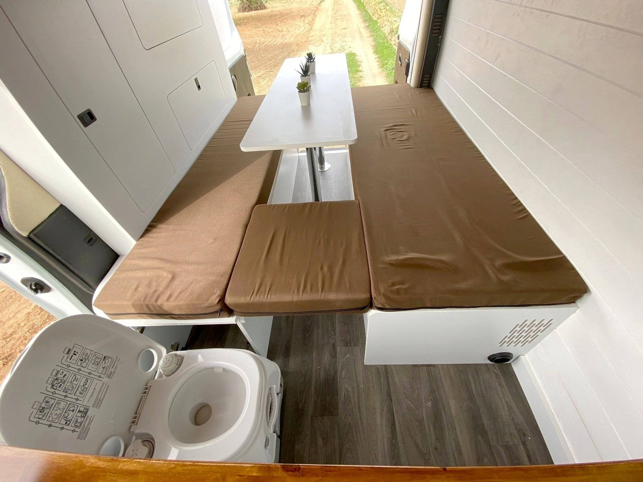 Campervans Montblanc Mont Blanc