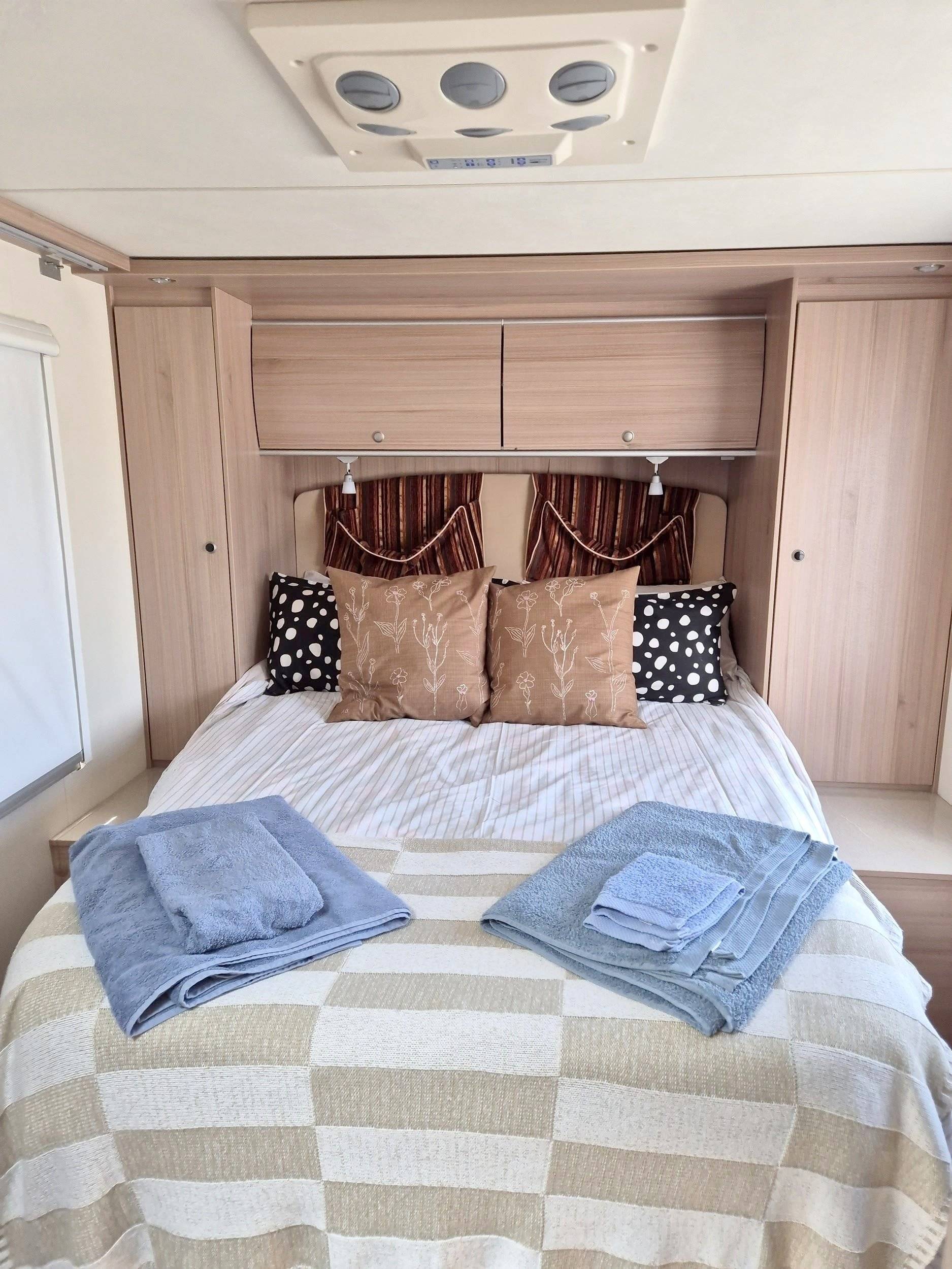 Couchages Fiat FIAT DUCATO - Yescapa