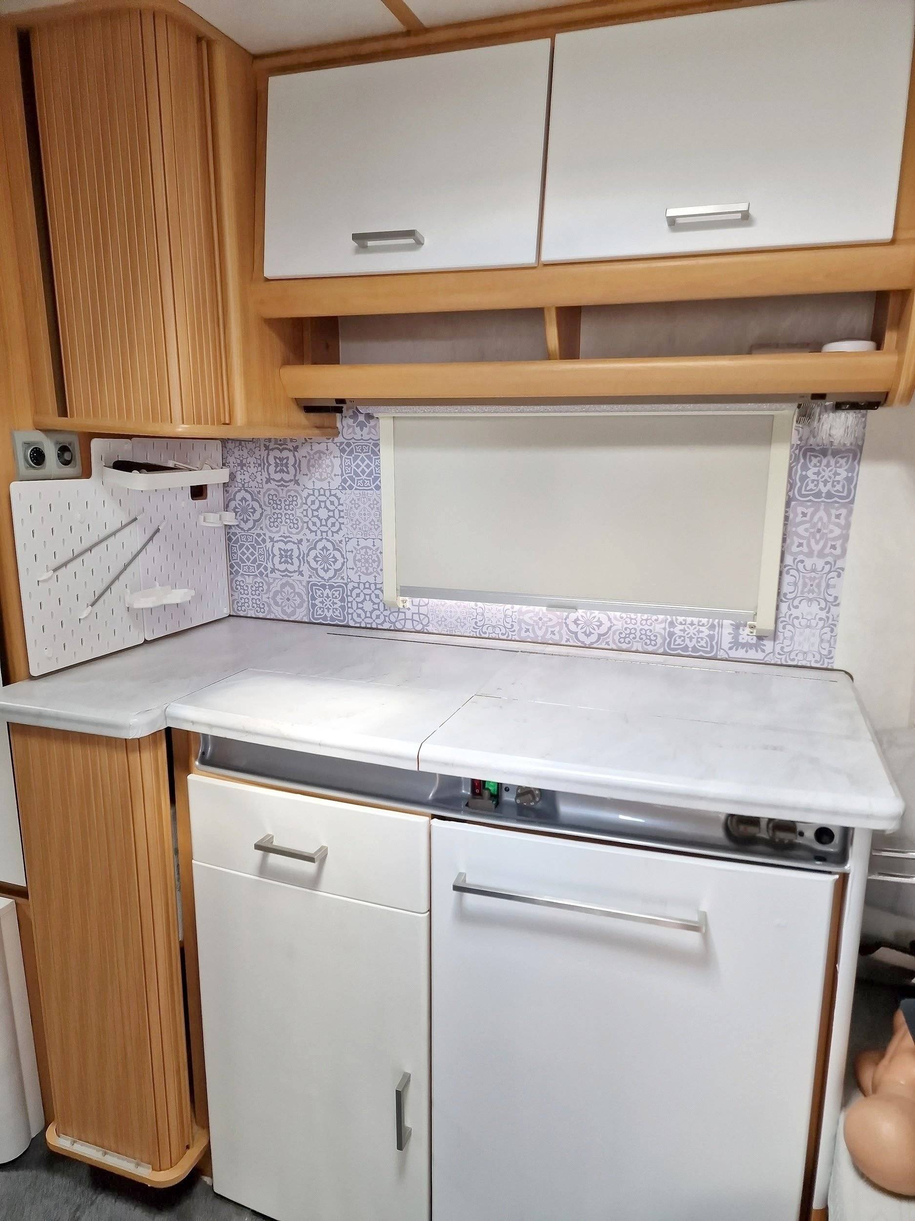 Coin cuisine Renault Trafic - Yescapa