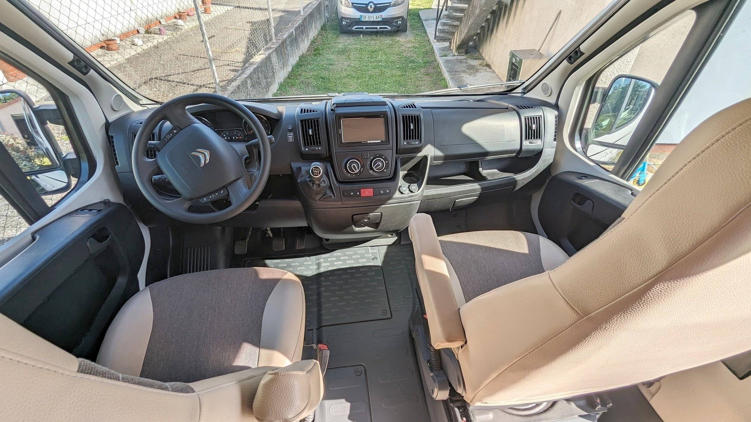 Bürstner Citroën jumper