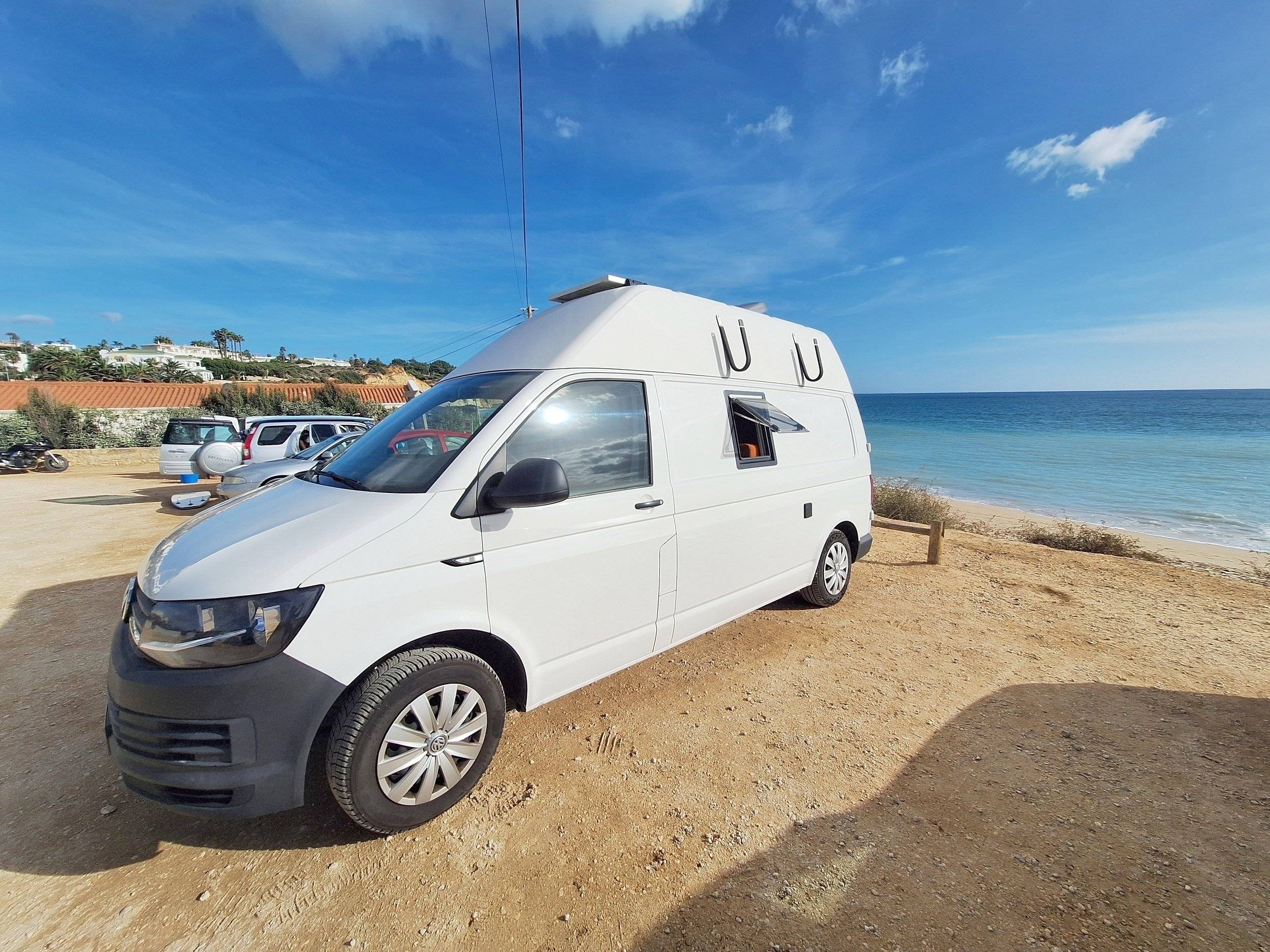 eu Volkswagen Transporter T6 TDI BM long