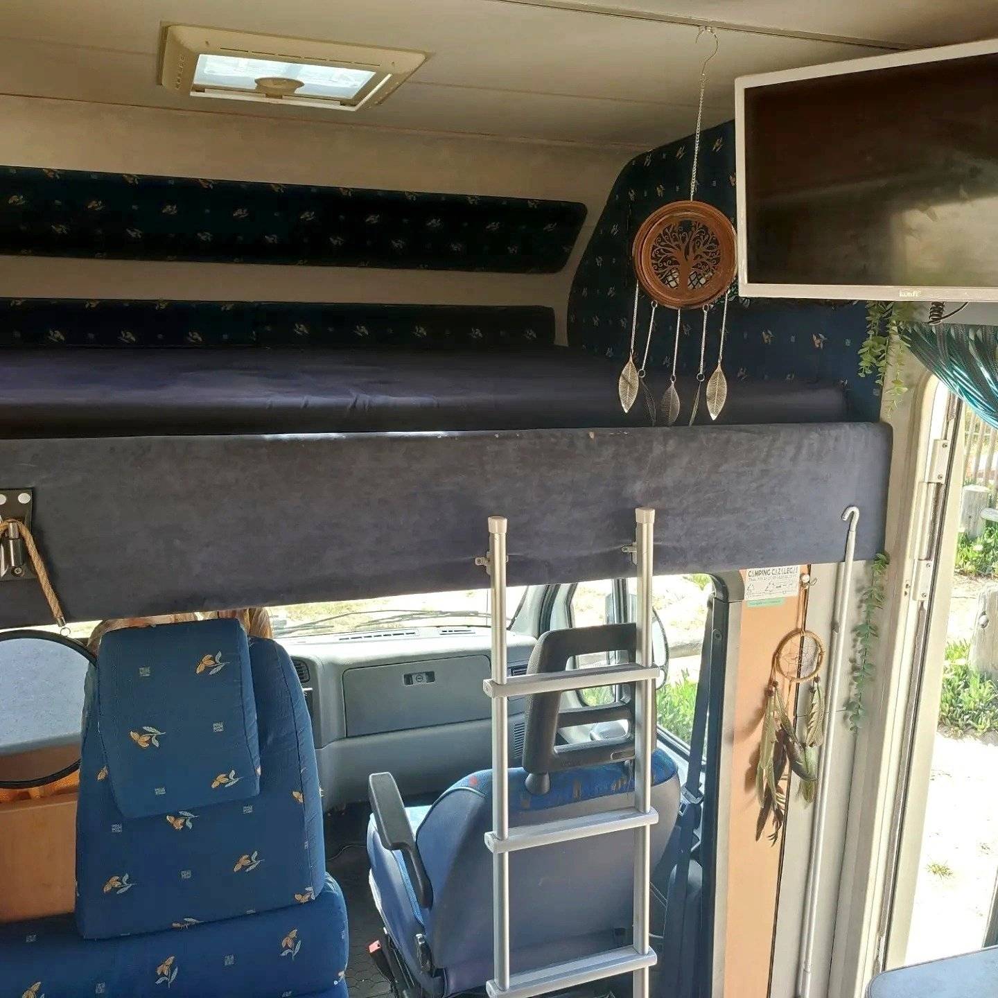 Couchages Fiat ducato 2,8 jtd - Yescapa