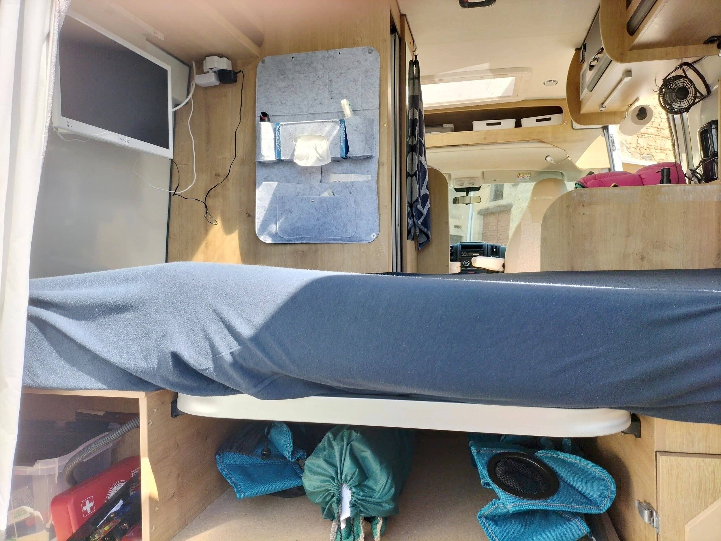 Schlafplätze Fiat 2,3 l 130 ch. - Yescapa