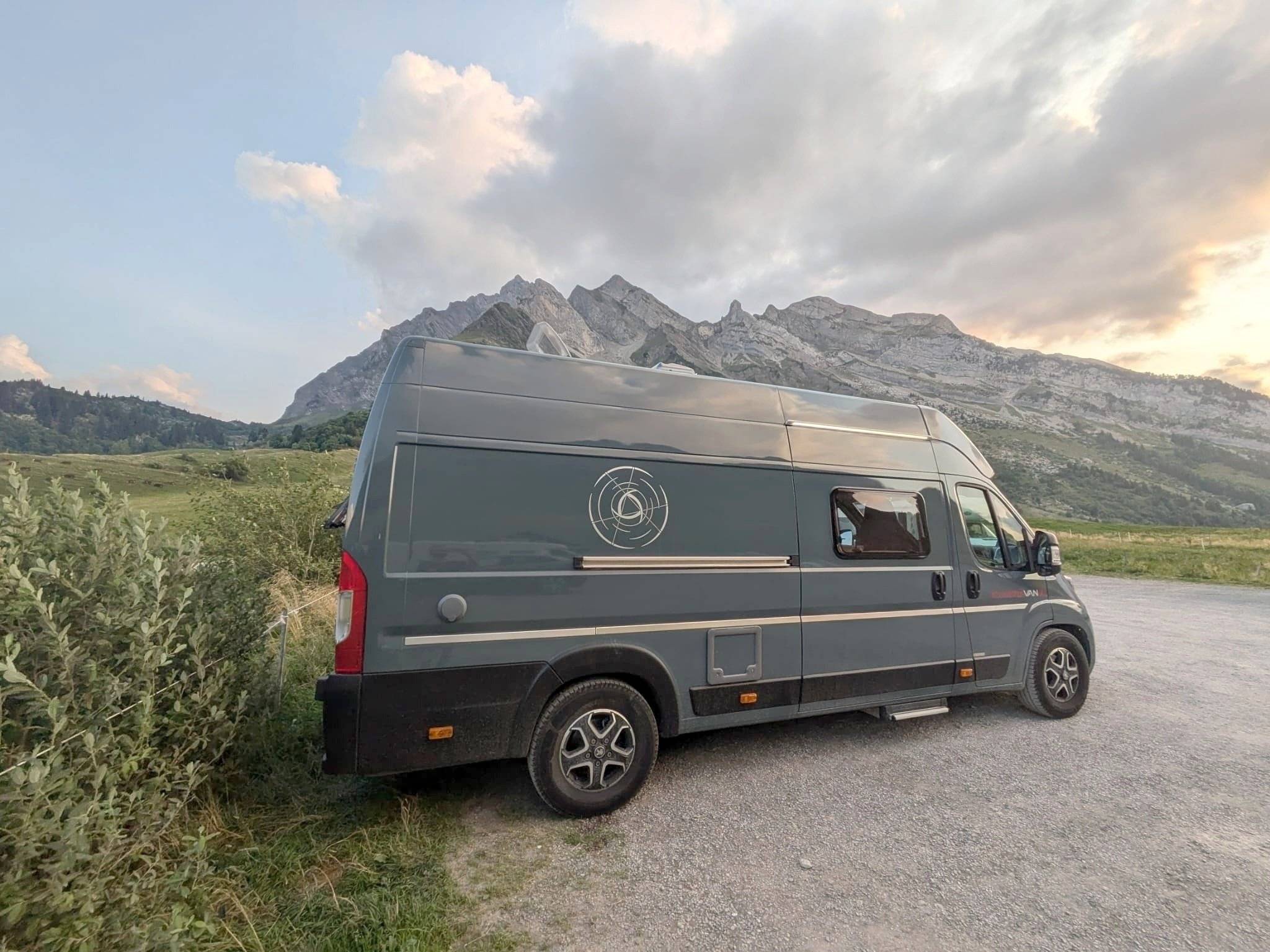 Voorkant 3/4 Peugeot Fiat - Yescapa