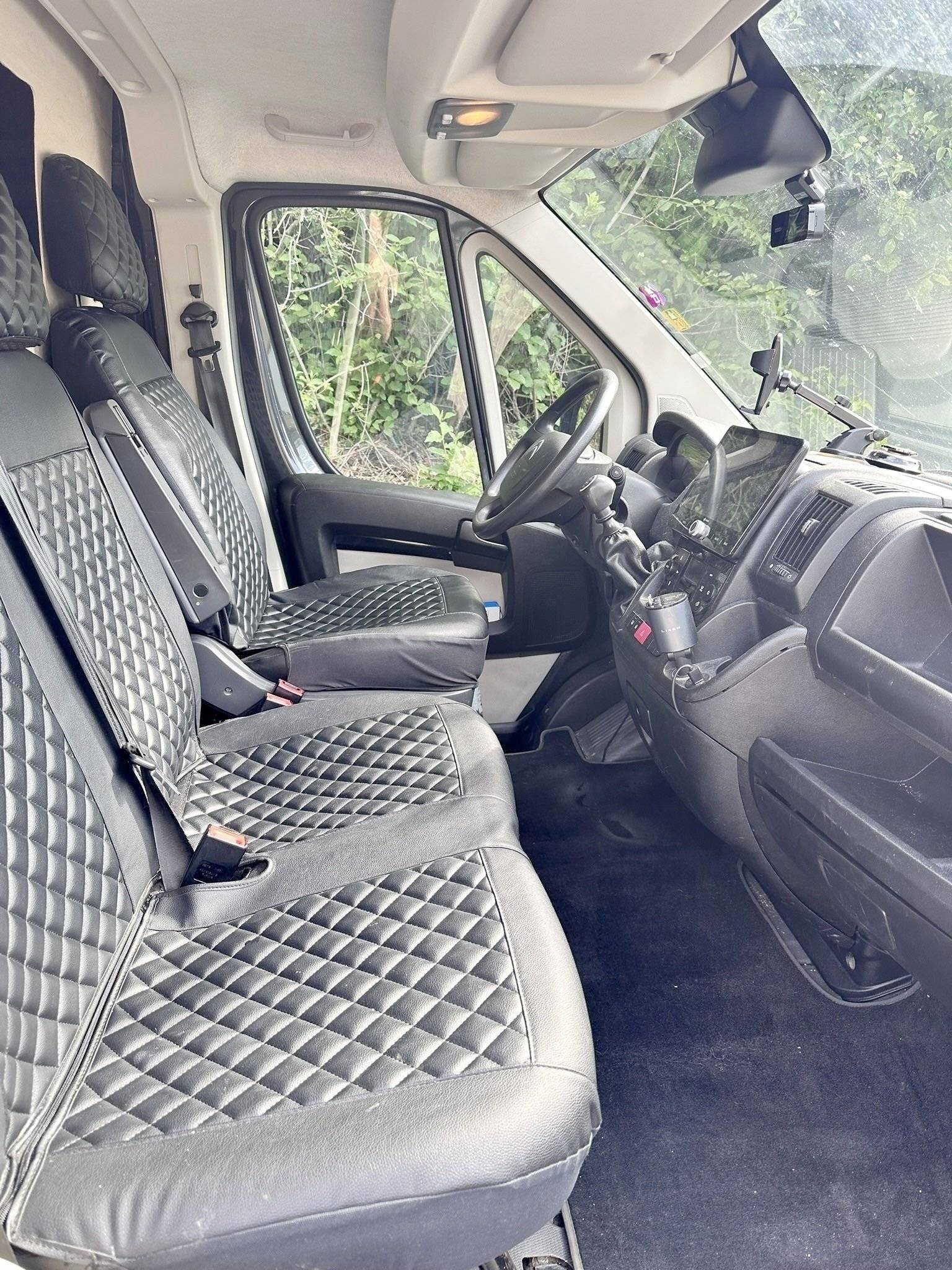 Citroën Jumper 2,0 l 163 ch