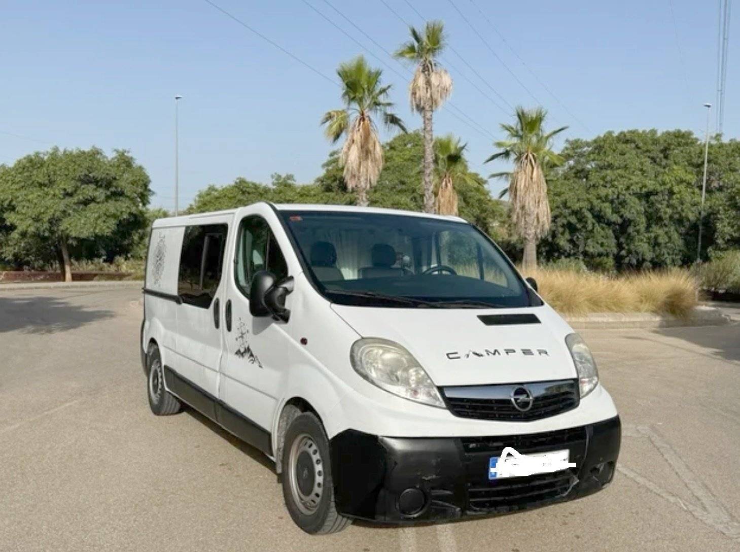opel Opel vivaro